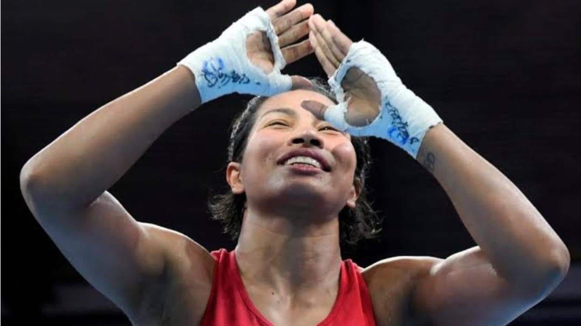 राष्ट्रमंडल खेल 2026: ओलंपिक पदक विजेता लवलीना बोरगोहेन फाइनल में हारी, रजत से किया संतोष