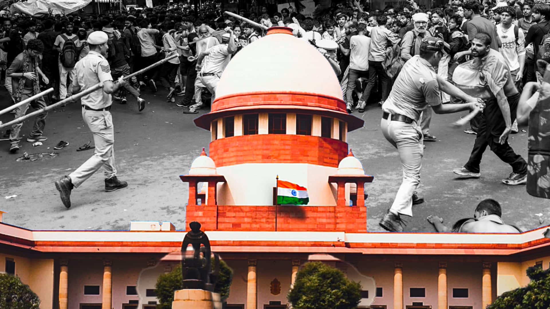 सुप्रीम कोर्ट ने दिल्ली में छात्रों पर पुलिस बर्बरता की जांच के लिए समिति गठित की