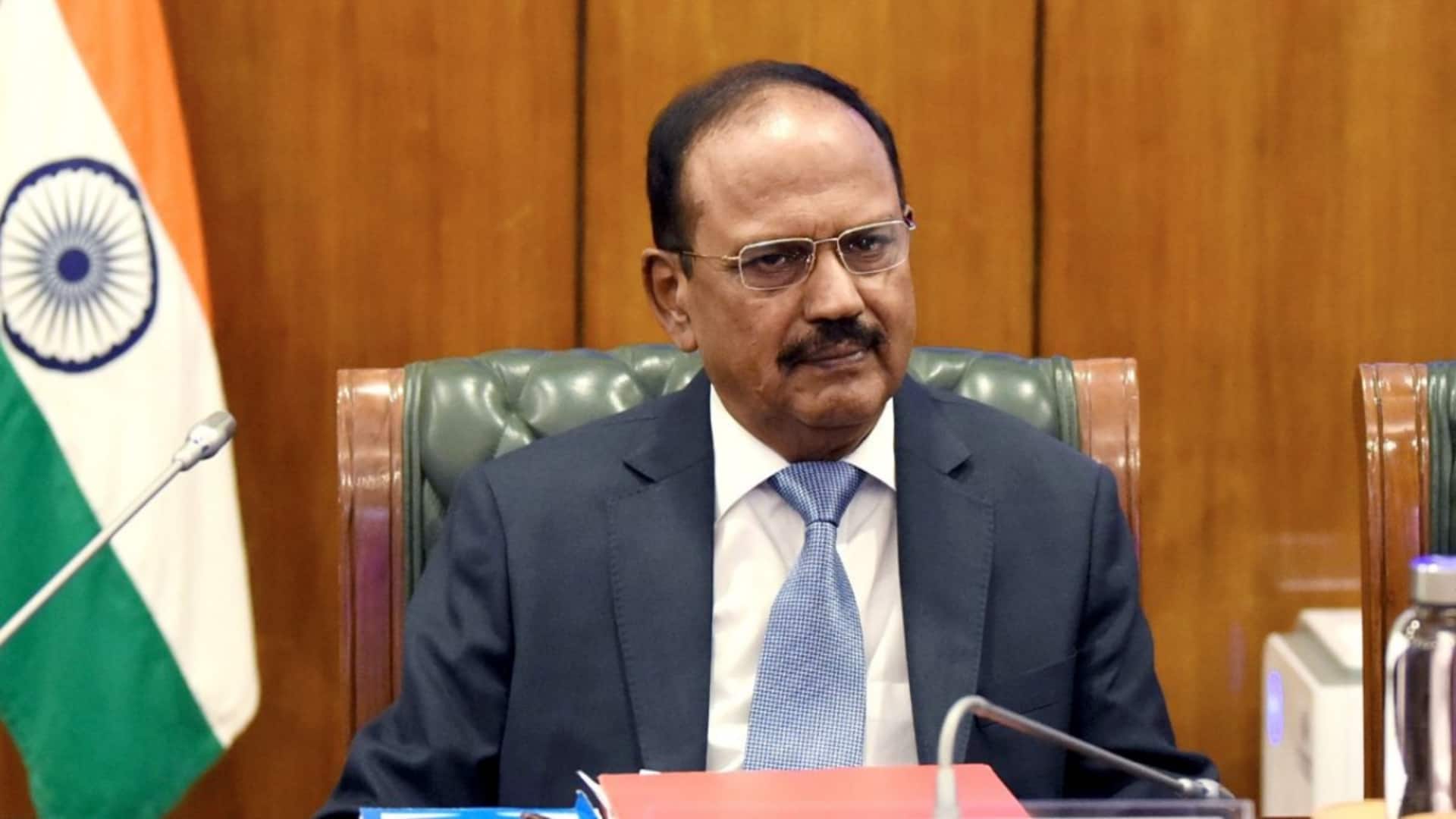 भारत-चीन सीमा वार्ता के लिए बीजिंग जाएंगे NSA डोभाल, वांग यी के साथ अहम बैठक