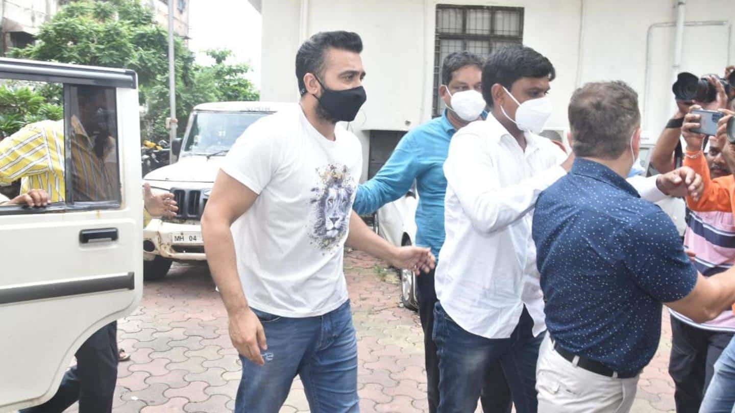 10 अगस्त तक सलाखों के पीछे रहेंगे राज कुंद्रा 10 अगस्त तक सलाखों के पीछे रहेंगे राज कुंद्रा