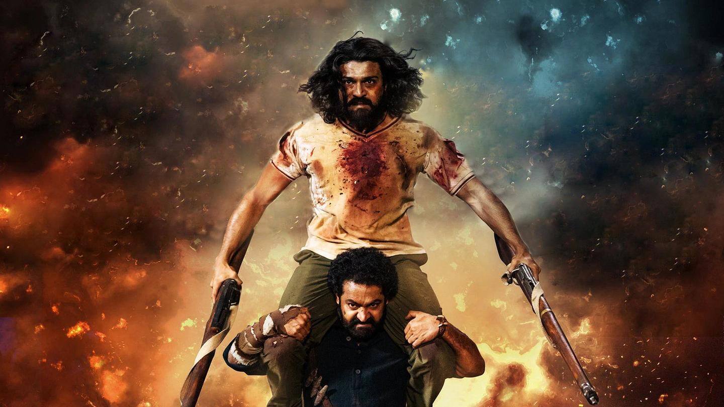 'बजरंगी भाईजान' को पछाड़कर तीसरी सबसे ज्यादा कमाई करने वाली भारतीय फिल्म बनी 'RRR'