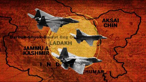 लद्दाख: LAC पर सेना की चौकियों के करीब आया चीनी विमान, भारत ने जताई कड़ी आपत्ति