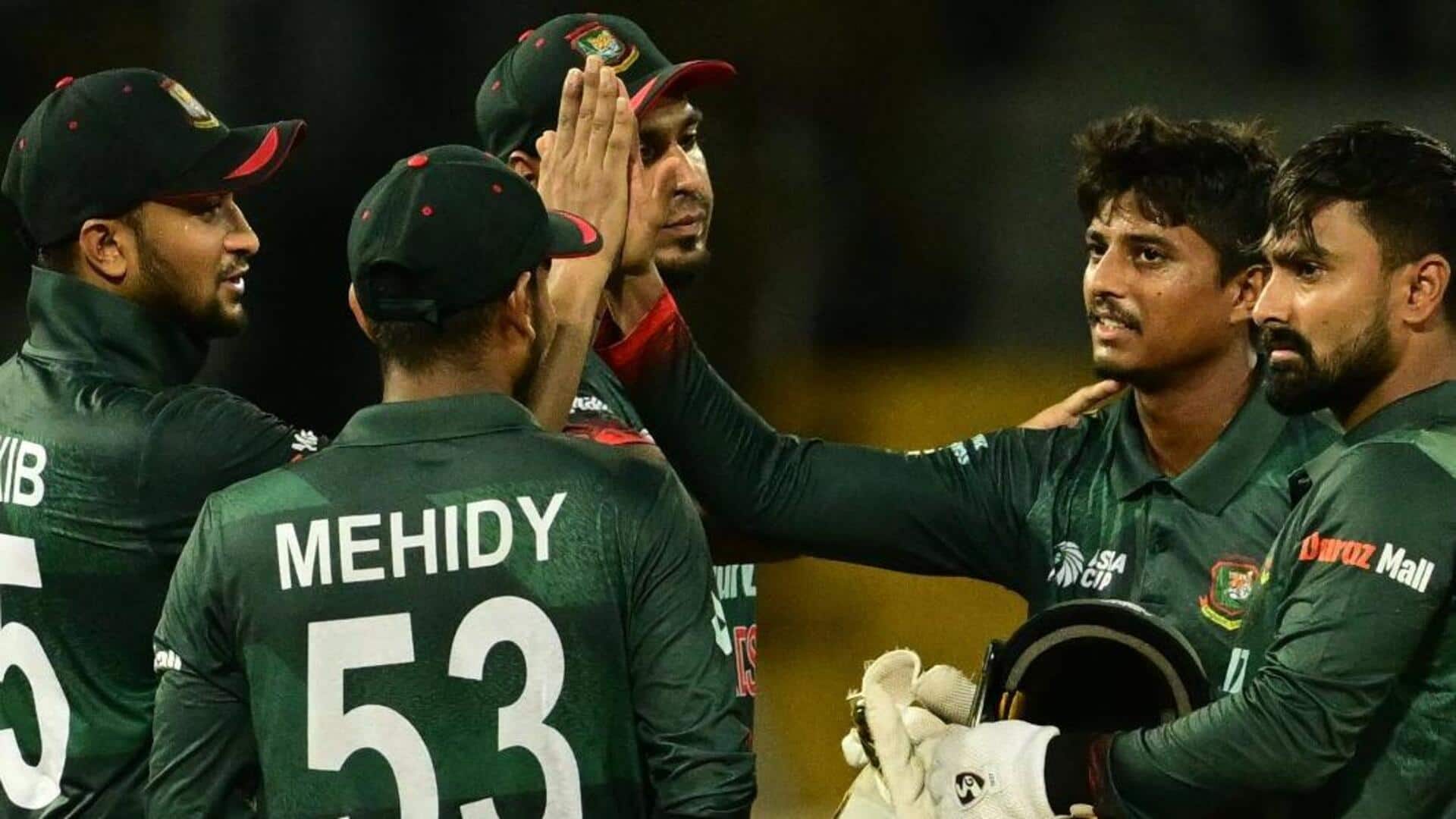 वनडे विश्व कप 2023: क्या है बांग्लादेश क्रिकेट टीम की ताकत और कमजोरी? आंकड़ों से जानिए 