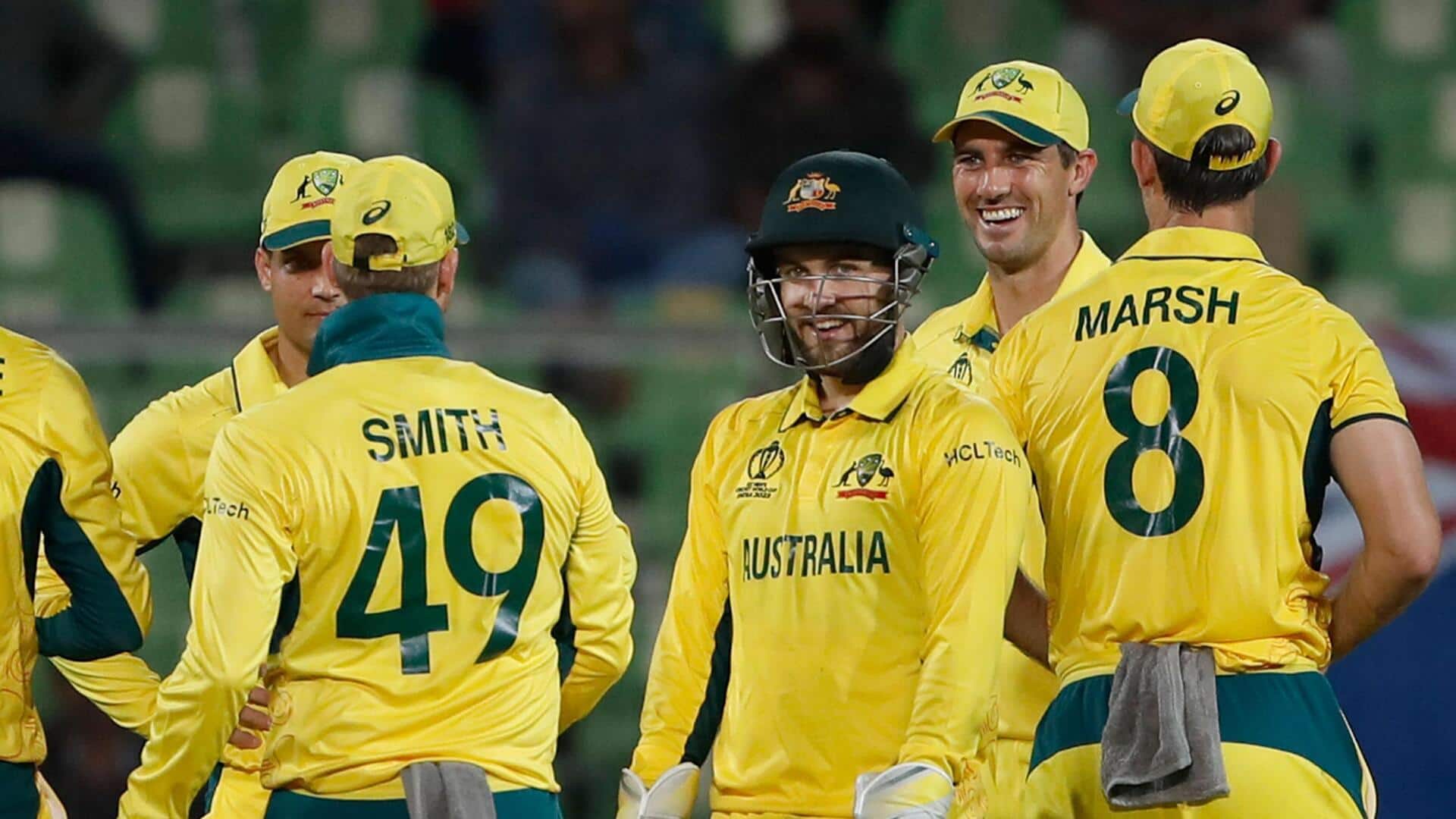 ऑस्ट्रेलिया और न्यूजीलैंड मैच में बने वनडे विश्व कप इतिहास के सर्वाधिक कुल रन, जानिए आंकड़े