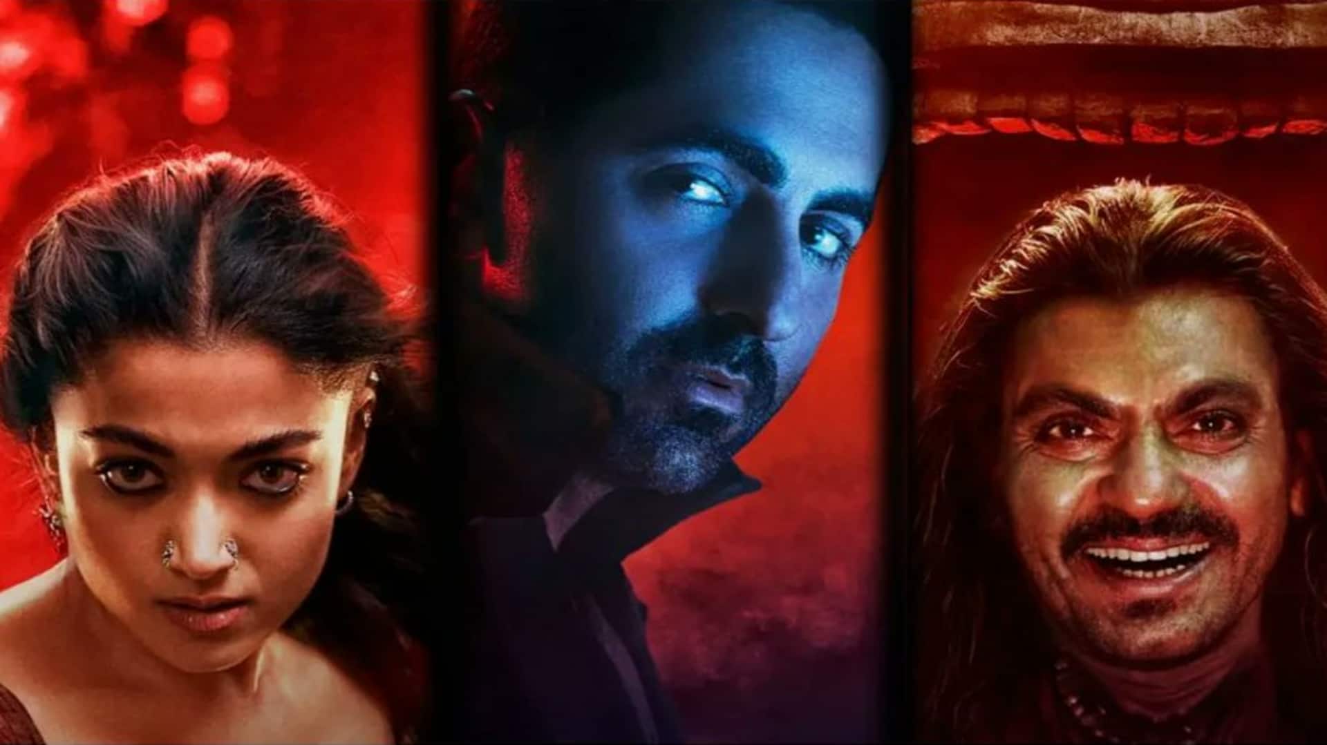 'थामा' में 'ताड़का' बनने के लिए रश्मिका मंदाना ने कितने पैसे लिए? जानिए सबकी फीस 'थामा' में 'ताड़का' बनने के लिए रश्मिका मंदाना ने कितने पैसे लिए? जानिए सबकी फीस