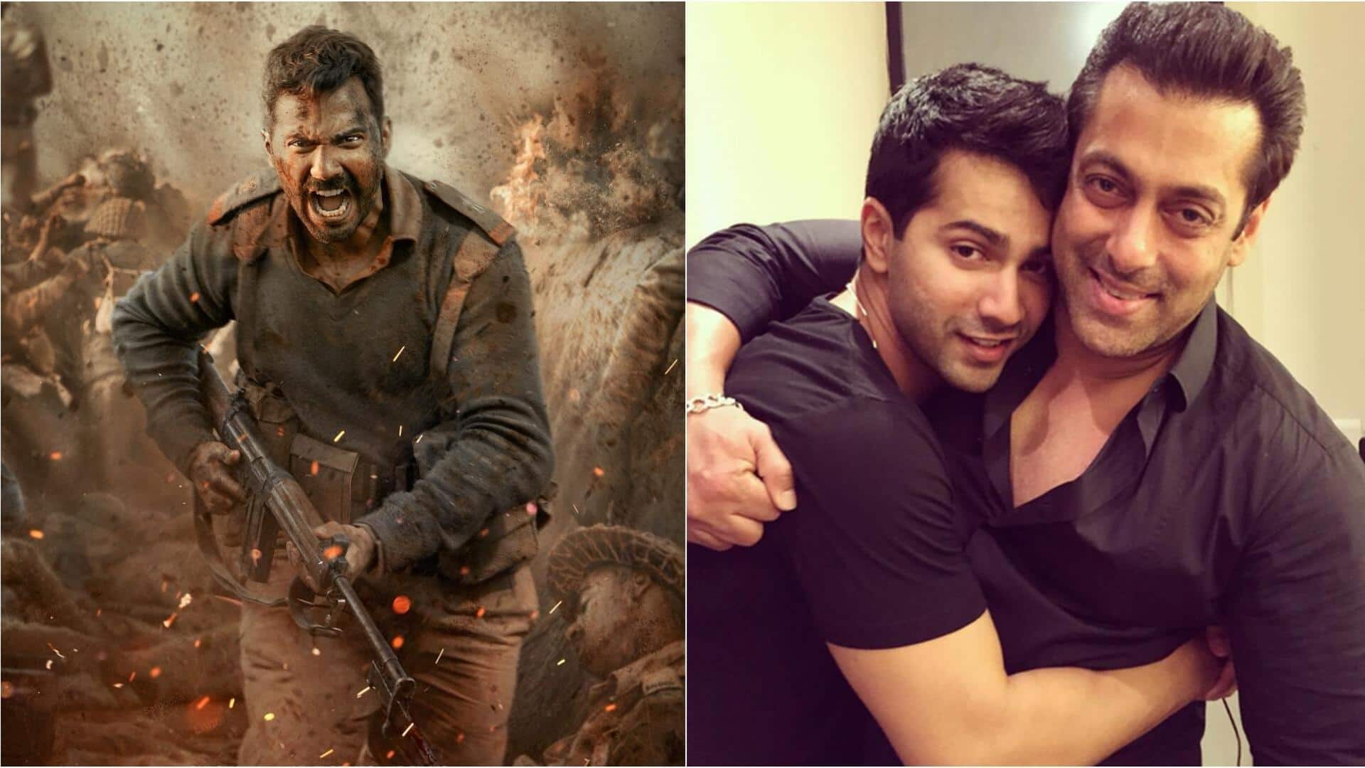 वरुण धवन ने की सलमान खान की तारीफ, बताया 'बॉर्डर 2' पर क्या थी प्रतिक्रिया