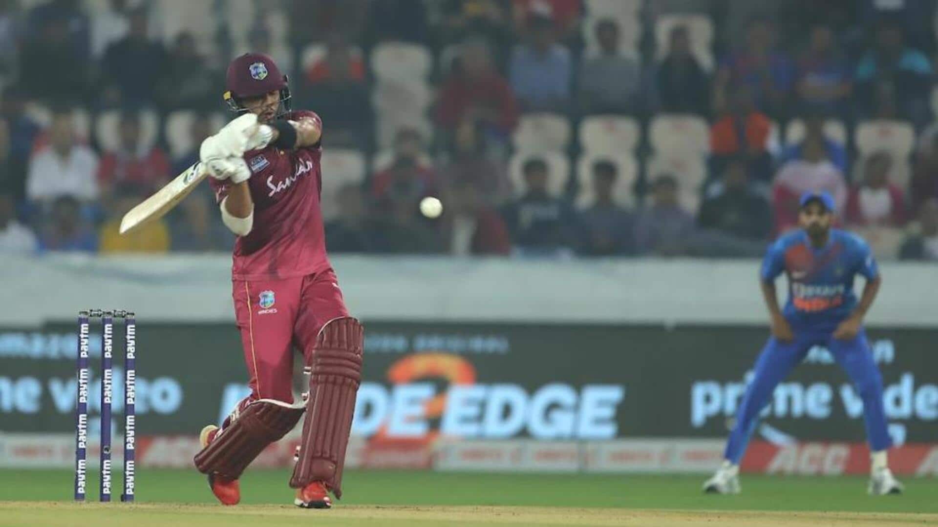 वेस्टइंडीज बनाम भारत: ब्रैंडन किंग ने बनाया अपने टी-20 करियर का सर्वाधिक स्कोर, जानिए उनके आंकड़े