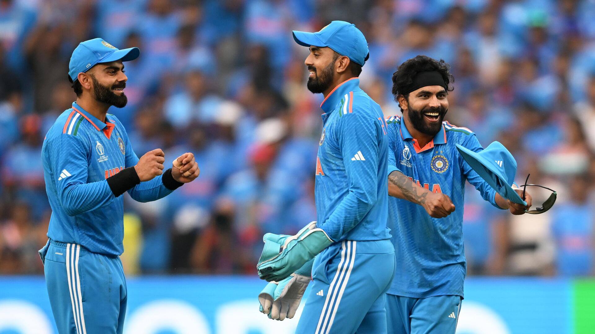 वनडे विश्व कप: भारत ने बांग्लादेश को 7 विकेट से हराया, मैच में बने ये रिकॉर्ड्स 