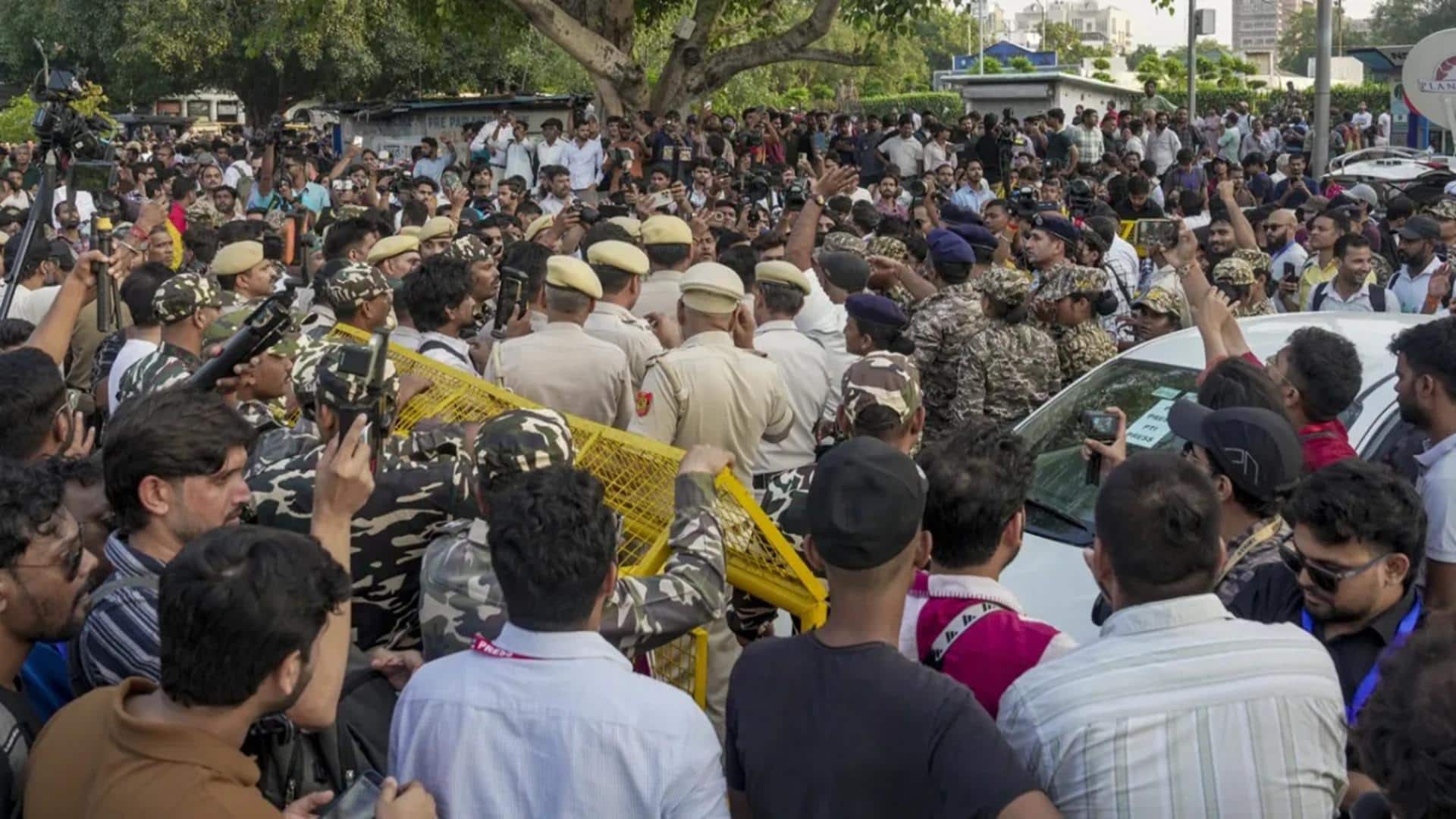 दिल्ली पुलिस ने कांग्रेस की 1 नवंबर को रामलीला मैदान में प्रस्तावित रैली को दी मंजूरी