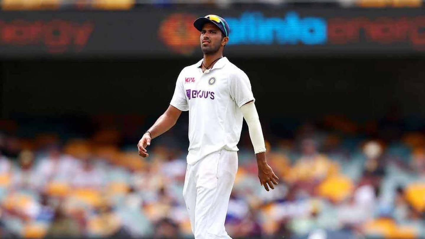 इंग्लैंड बनाम भारत: चोट के कारण टेस्ट सीरीज से बाहर हुए सुंदर और आवेश- रिपोर्ट