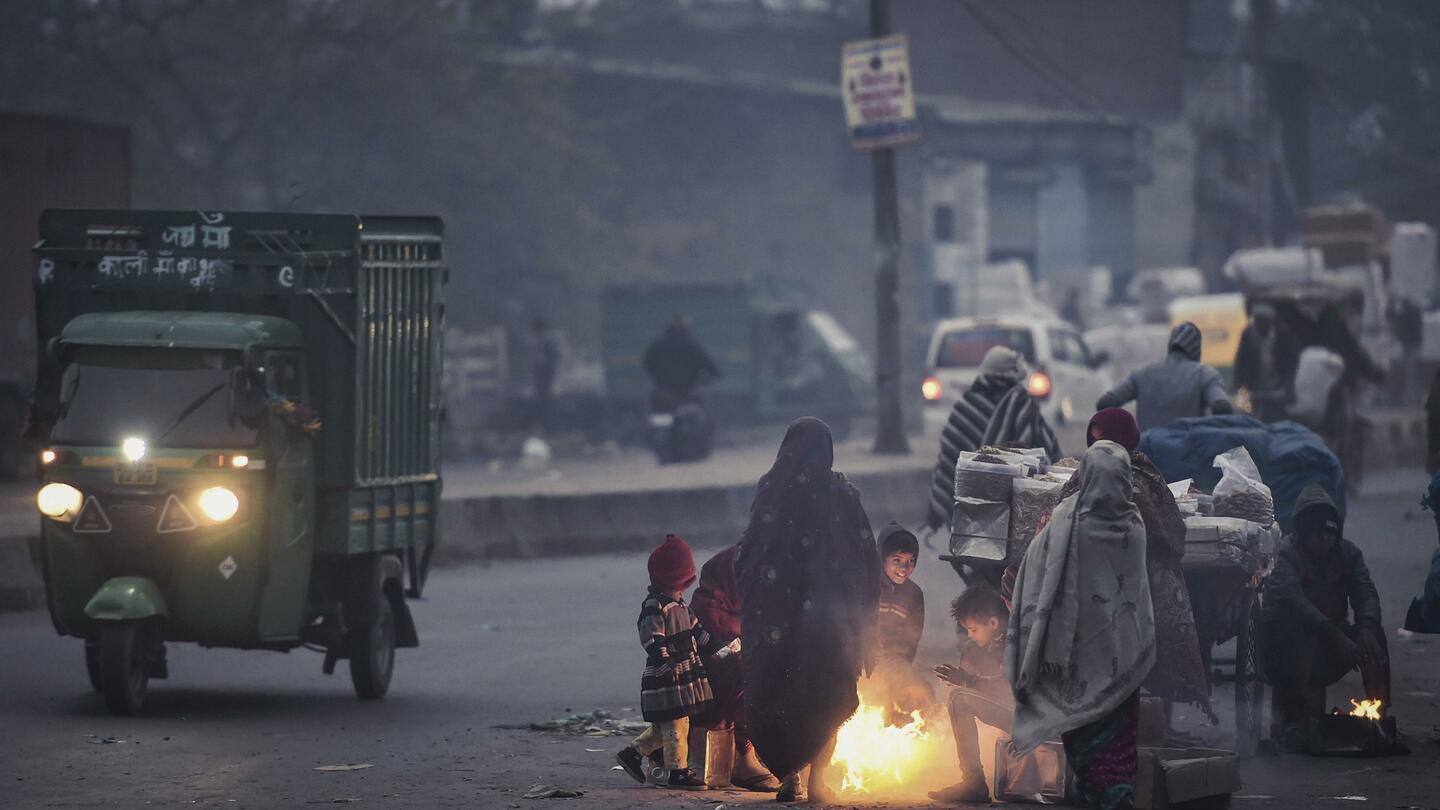 दिल्ली में सर्दी का आगमन, इस हफ्ते 10 डिग्री तक पहुंच सकता है न्यूनतम तापमान