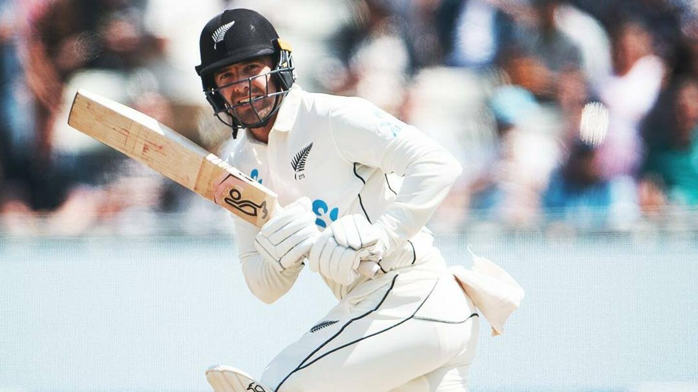 पाकिस्तान बनाम न्यूजीलैंड, दूसरा टेस्ट: टॉम ब्लंडेल ने टेस्ट में लगाया अपना आठवां अर्धशतक