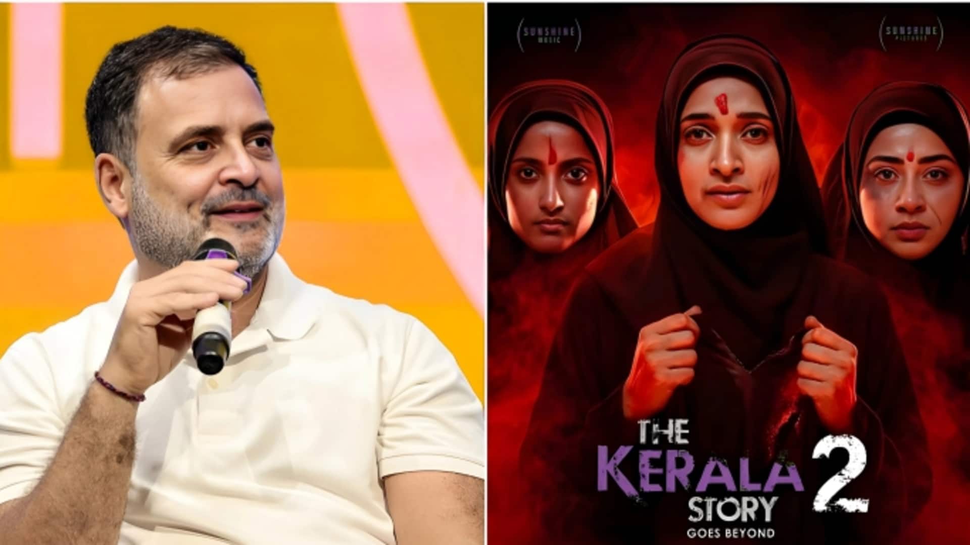 राहुल गांधी का 'द केरल स्टोरी 2' पर हमला, बोले- जनता समझदार; प्रोपेगेंडा अब नहीं चलता