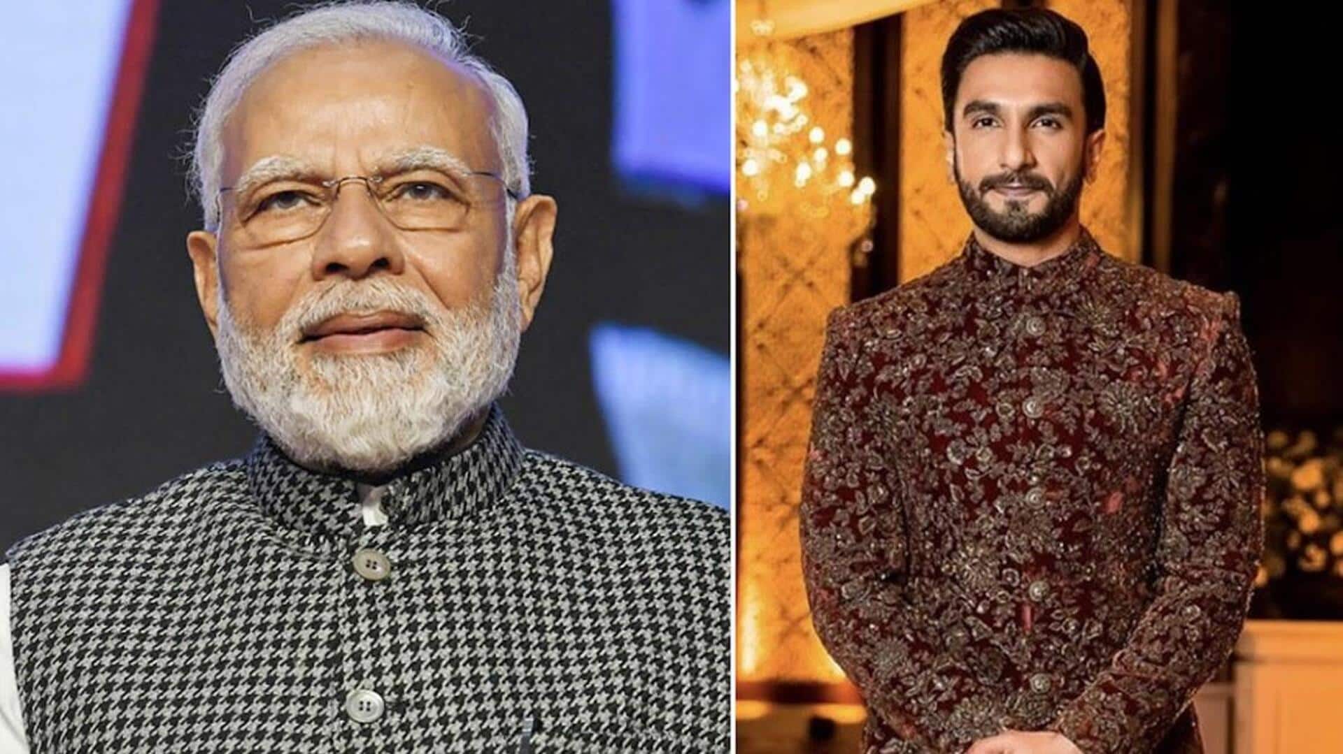 'सेवा संकल्प अभियान' में शामिल होंगे रणवीर सिंह, लड़कियों के लिए करेंगे ये नेक काम
