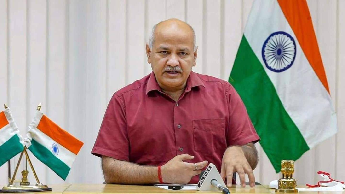 अतिरिक्त ऑक्सीजन के वितरण के लिए केंद्र सरकार को लिखा पत्र- सिसोदिया अतिरिक्त ऑक्सीजन के वितरण के लिए केंद्र सरकार को लिखा पत्र- सिसोदिया