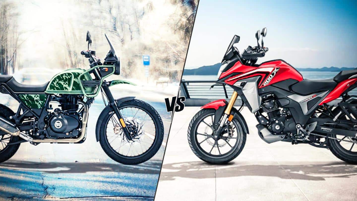 होंडा CB200X और रॉयल एनफील्ड हिमालयन में से कौन सी बाइक आपके लिए बेहतर? देखें तुलना