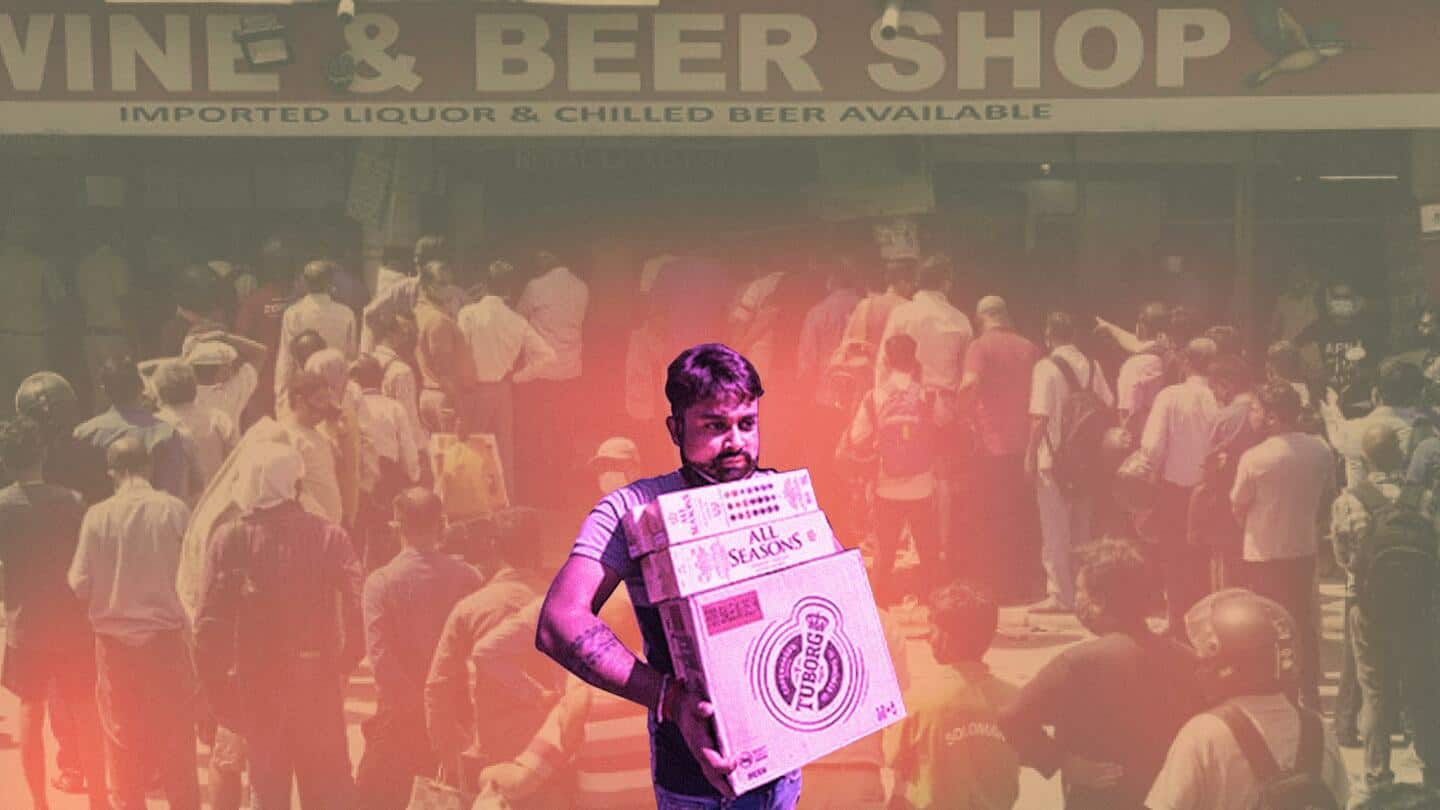 दिल्ली सरकार का अगले 6 महीने के लिए पुरानी शराब नीति पर लौटने का फैसला
