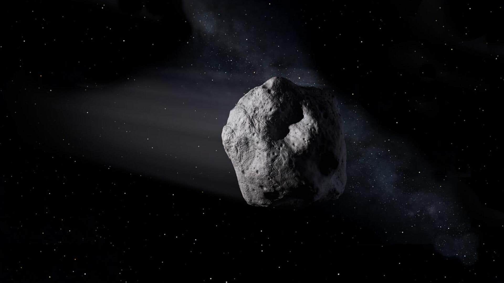 नासा ने जारी किया अलर्ट, पृथ्वी की तरफ बढ़ रहा अपोलो ग्रुप का एस्ट्रोयड