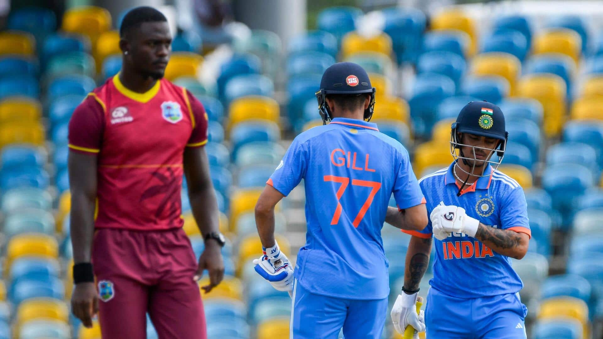 वेस्टइंडीज बनाम भारत: आखिरी ओवर में 10 रन नहीं बना सकी भारतीय टीम, बनाया शर्मनाक रिकॉर्ड