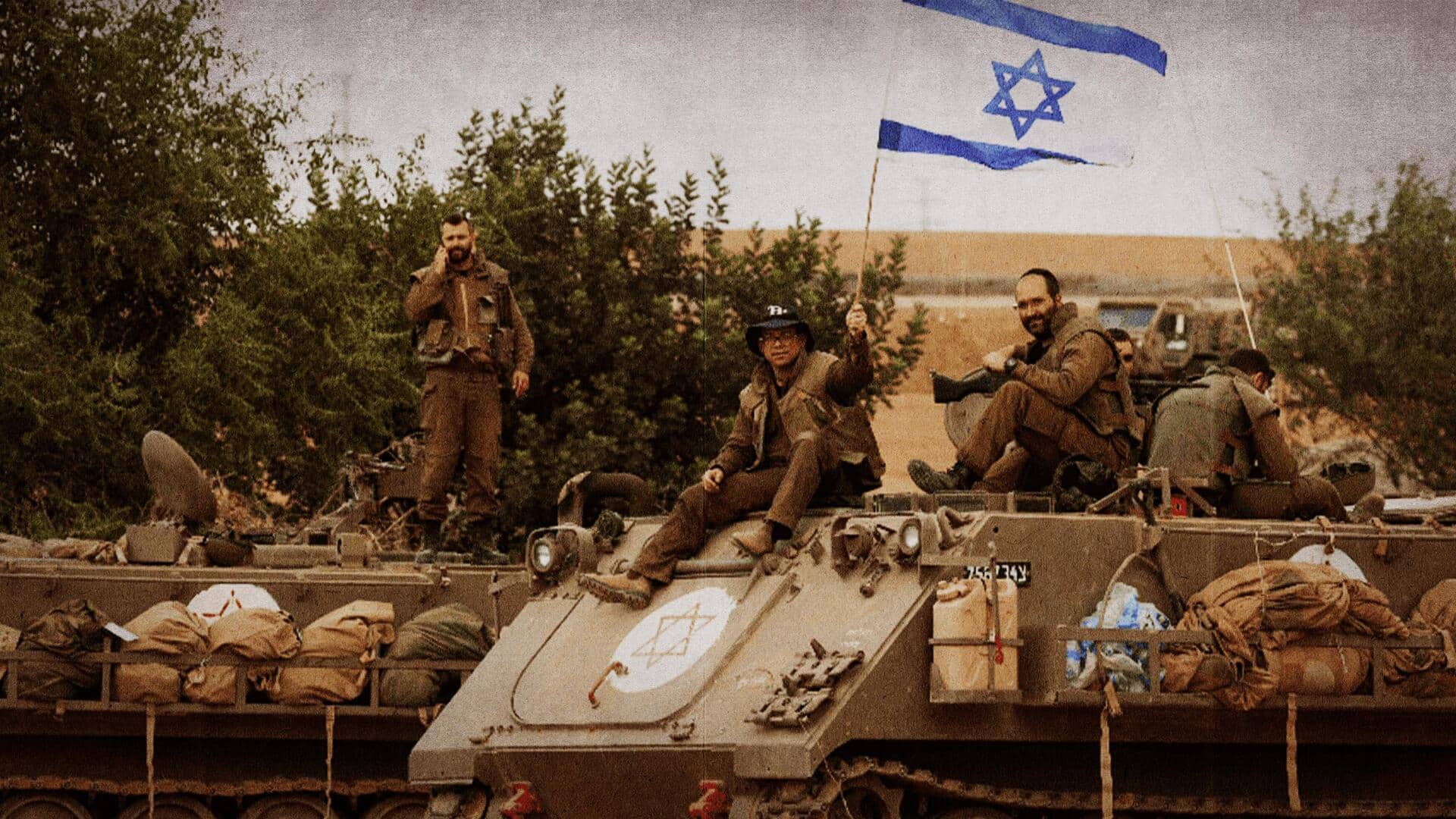 इजरायल-हमास युद्ध: इजरायली सेना की गाजा पट्टी में हमले की तैयारी; IOC ने बुलाई बैठक 