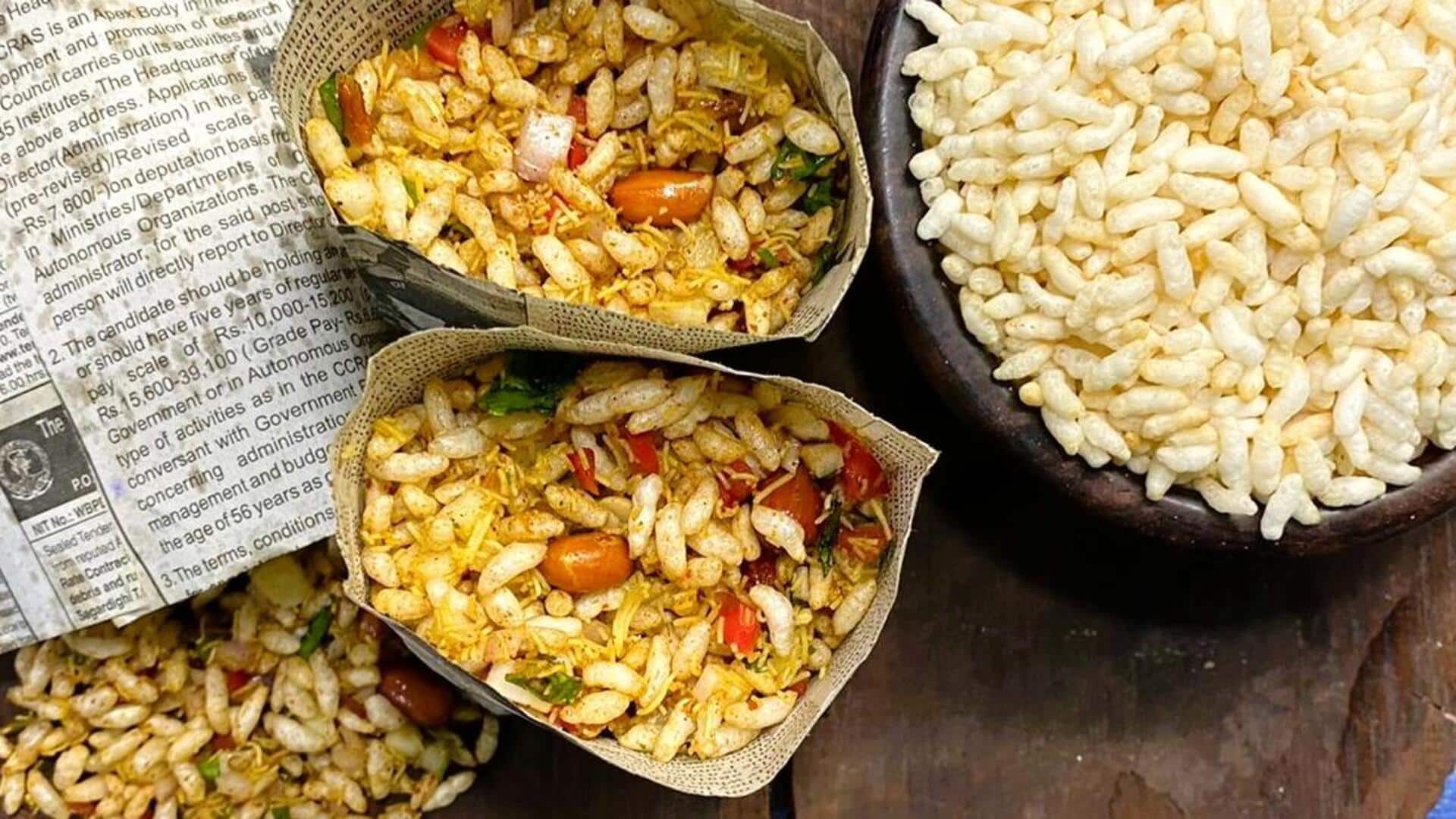 कोलकाता का सबसे लोकप्रिय नाश्ता है झालमुरी, जानिए इसकी कहानी और अन्य महत्वपूर्ण बातें