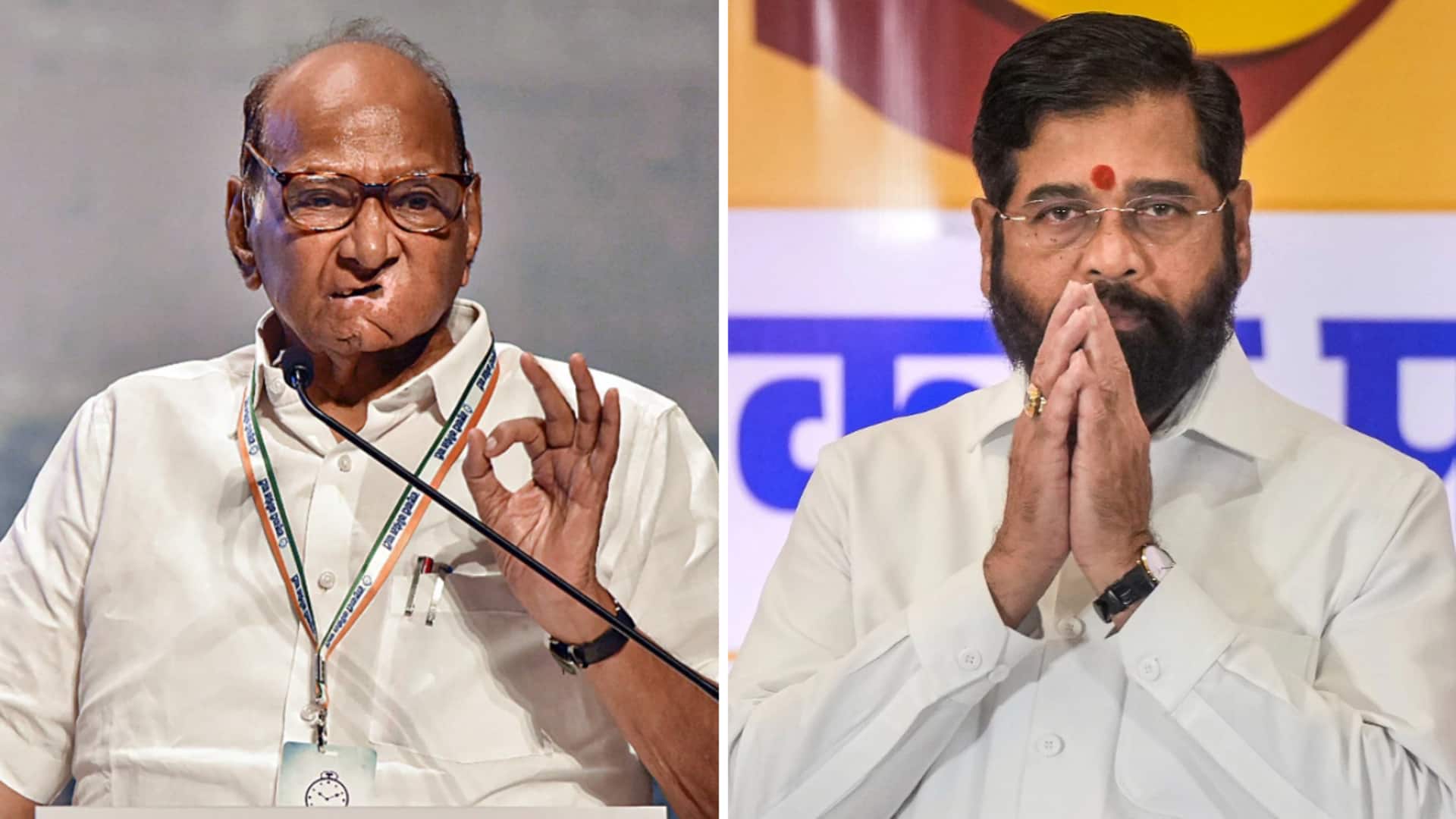 महाराष्ट्र की सियासत में हलचल: शरद पवार एकनाथ शिंदे से मिले, क्या NDA में होंगे शामिल?