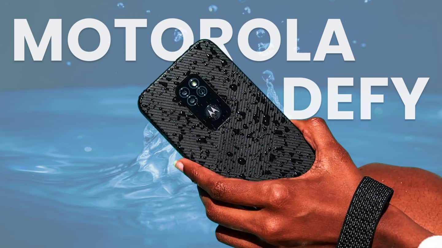 साबुन से धो सकते हैं नया मोटोरोला फोन, पानी में होने पर भी नहीं होगा खराब