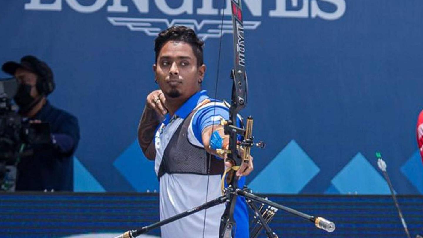 राउंड ऑफ 16 में पहुंचे अतानु दास राउंड ऑफ 16 में पहुंचे अतानु दास