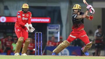 PBKS बनाम RCB: पंजाब को मिला 206 रनों का लक्ष्य, डू प्लेसी ने बनाए 88 रन