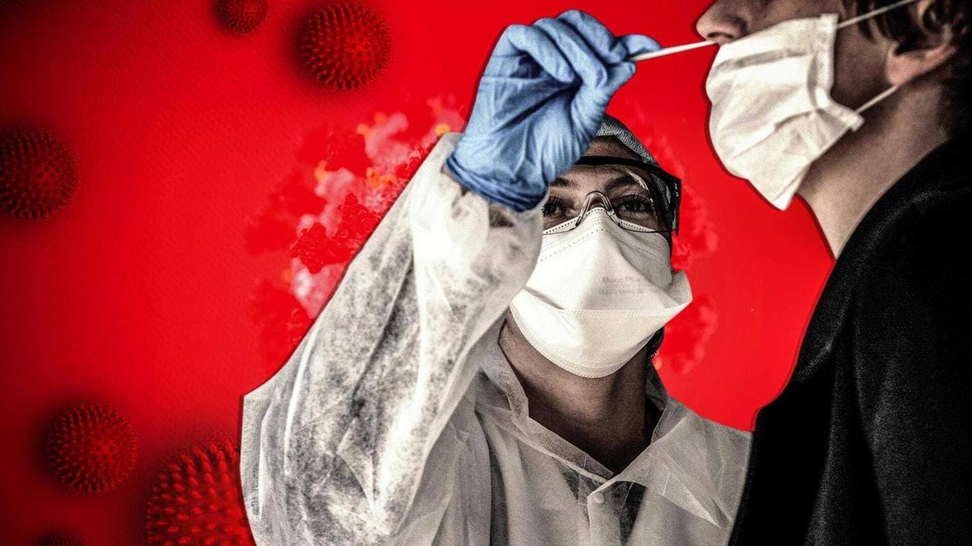 कोरोना वायरस: देश में बीते दिन मिले 1,690 नए मामले, सक्रिय मरीज 20,000 से कम हुए