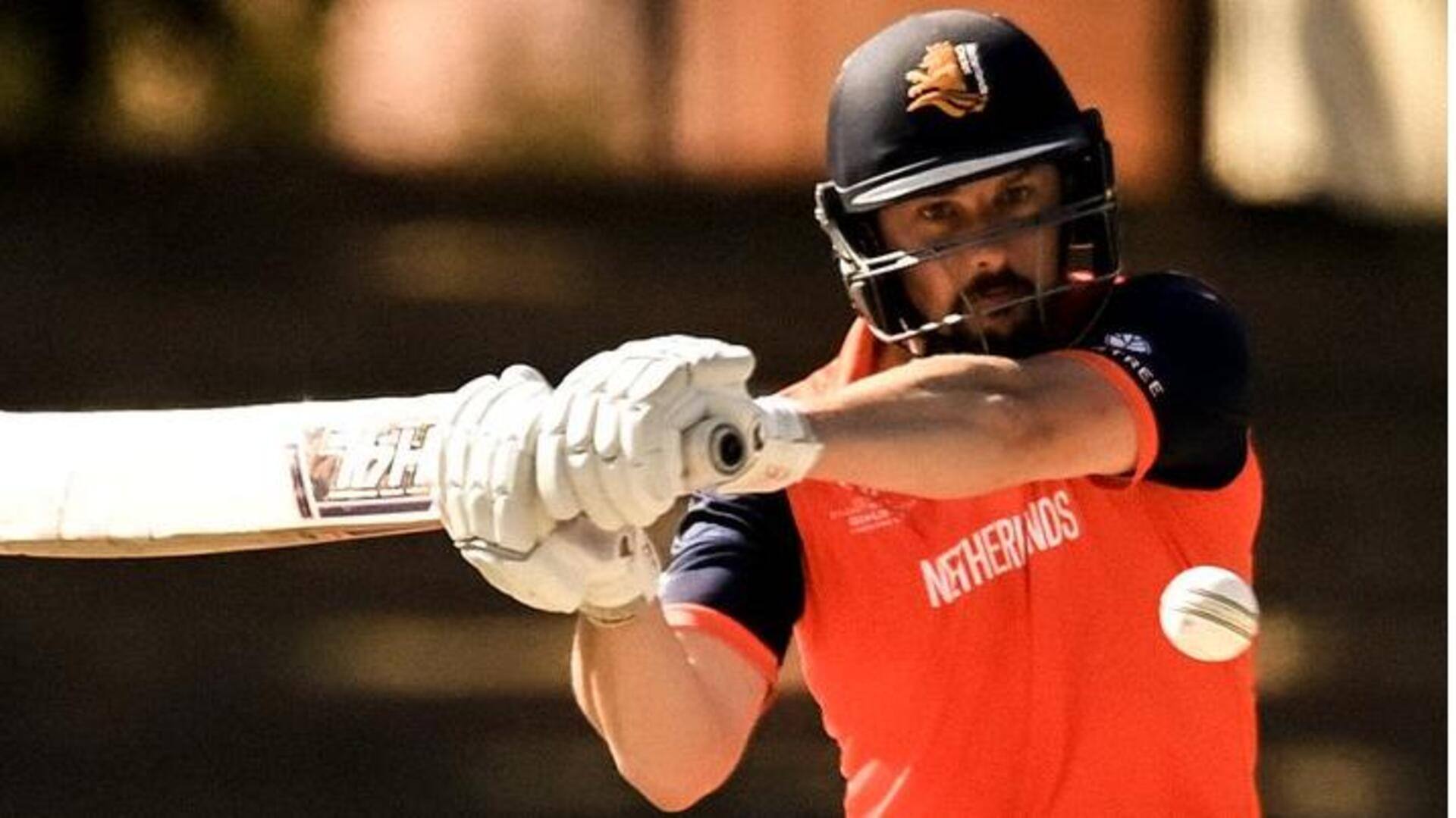 नीदरलैंड बनाम श्रीलंका: वेस्ली बर्रेसी ने लगाया वनडे करियर का छठा अर्धशतक, जानिए उनके आंकड़े