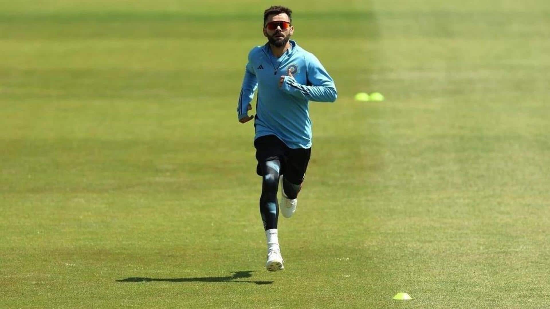 भारतीय क्रिकेटर विराट कोहली ने यो-यो फिटनेस टेस्ट में किया 17.2 का स्कोर