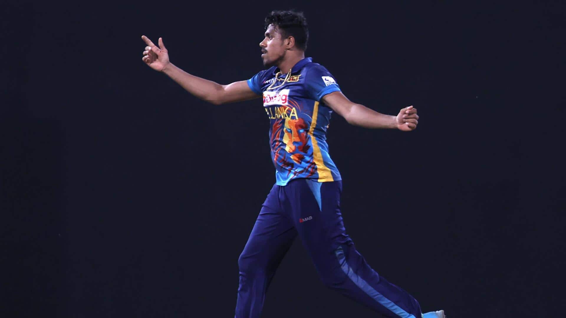 श्रीलंका बनाम बांग्लादेश: महेश तीक्षाना और मथीशा पथिराना ने झटके 3-3 विकेट, जानिए उनके आंकड़े