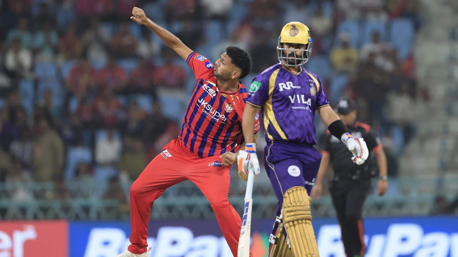 IPL 2026: LSG के मोहसिन खान ने पहली बार लिया 5 विकेट हॉल, ये बनाए रिकॉर्ड्स