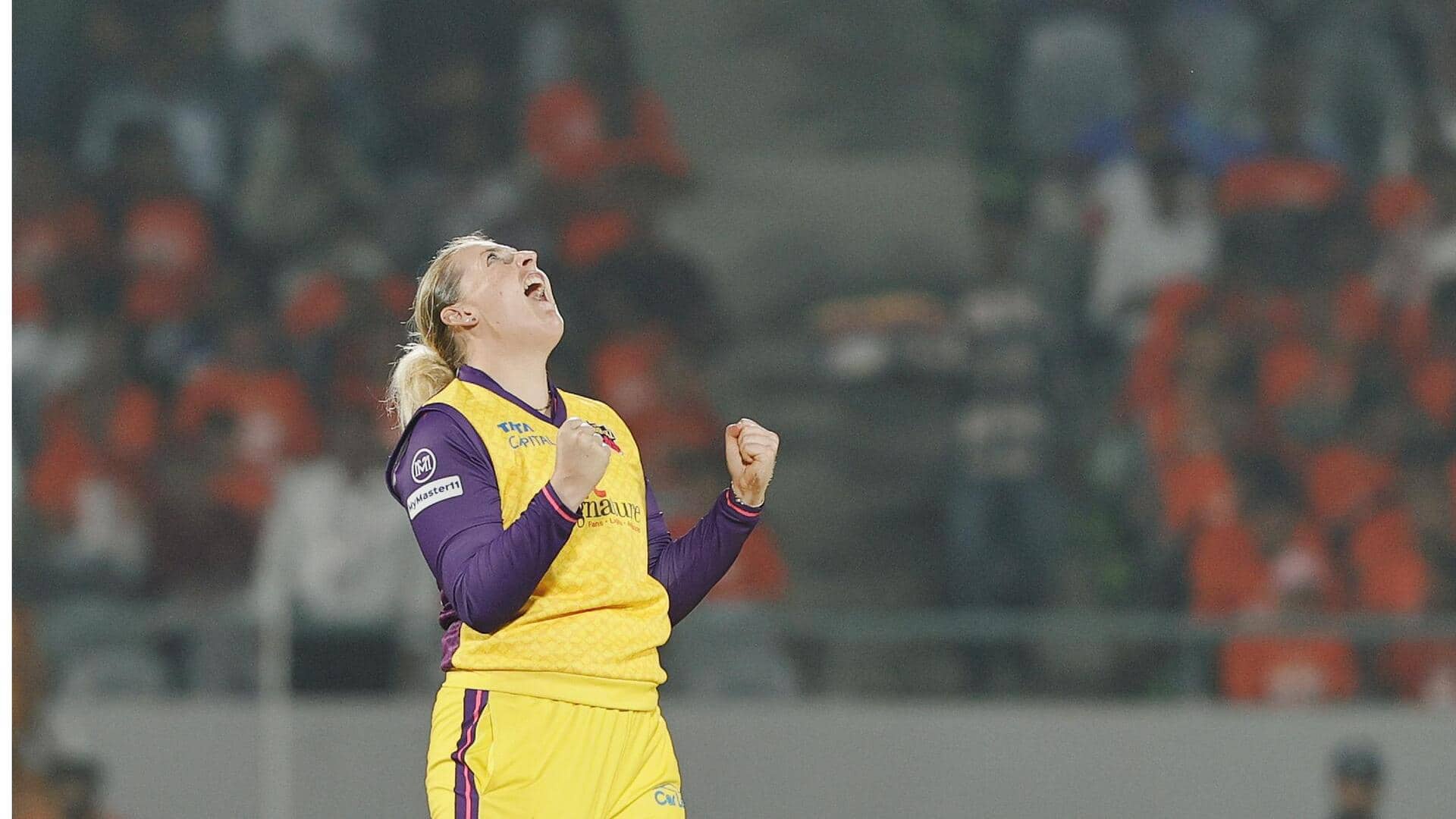 WPL 2026 नीलामी: जानिए सोफी एक्लेस्टोन को किस टीम ने खरीदा