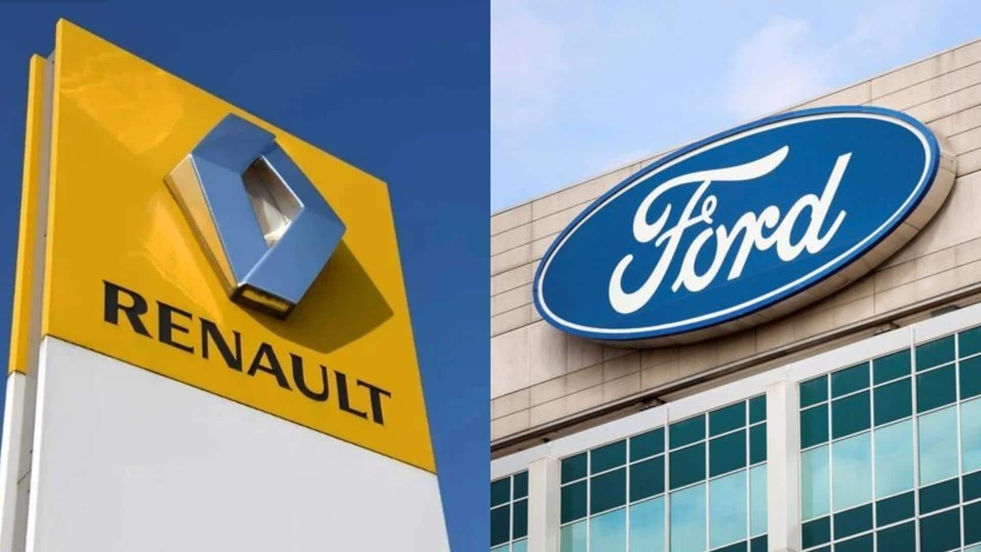 फोर्ड और रेनो के बीच हुई साझेदारी, विकसित करेंगी 2 छोटी इलेक्ट्रिक कारें 