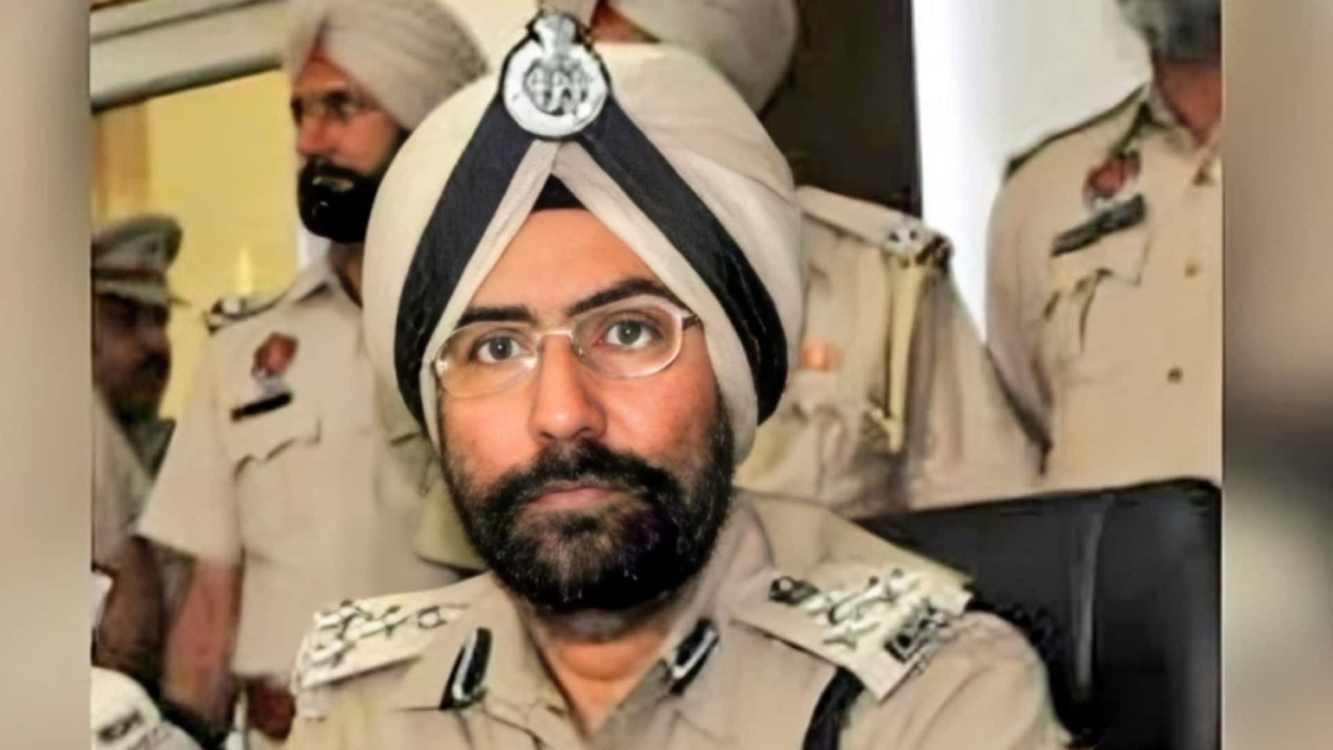 पंजाब के पूर्व IG अमर सिंह चहल ने खुद को गोली मारी, सुसाइड नोट छोड़ा