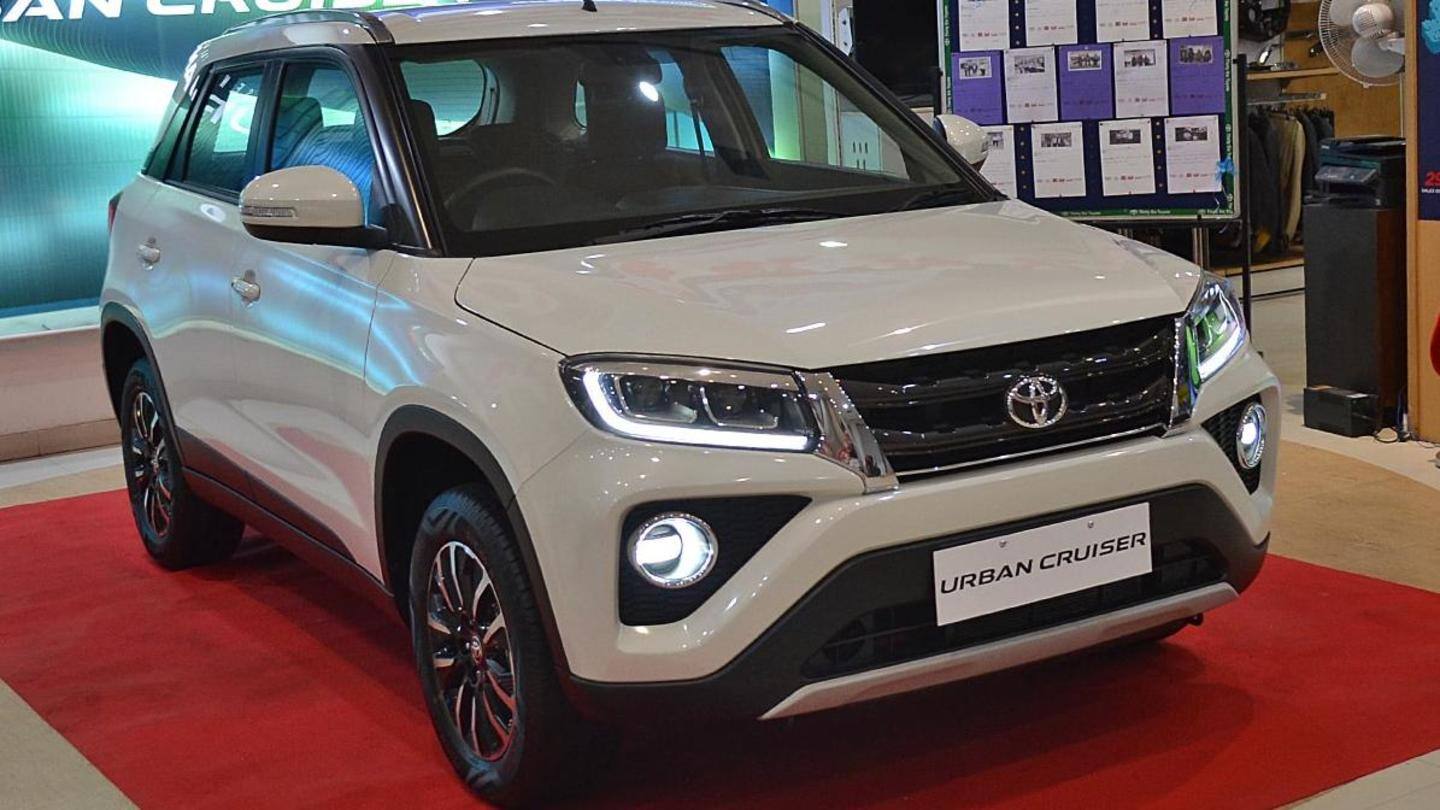 टोयोटा अर्बन क्रूजर (Toyota Urban Cruiser) टोयोटा अर्बन क्रूजर (Toyota Urban Cruiser)