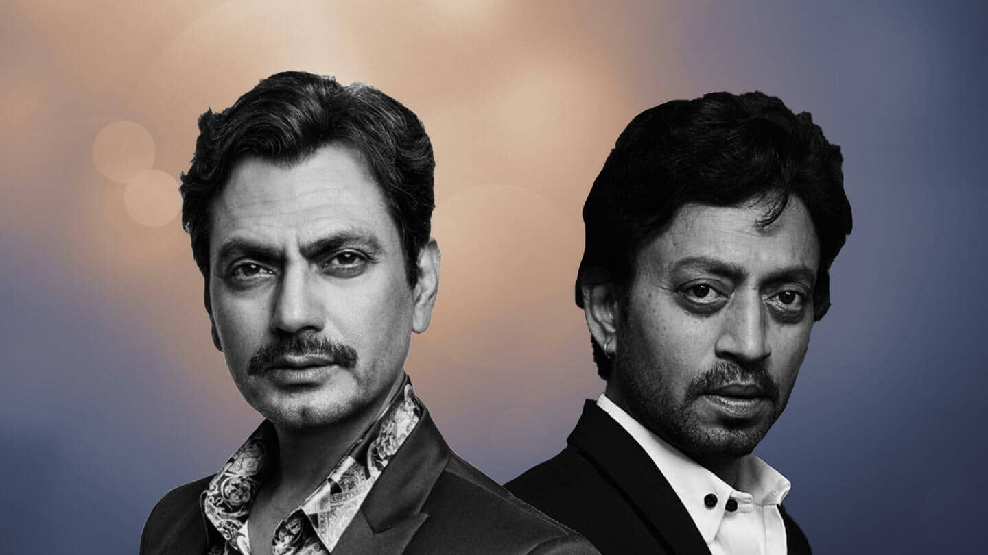 बांद्रा फिल्म फेस्टिवल में दिखाई जाएगी इरफान खान और नवाजुद्दीन की यह फिल्म