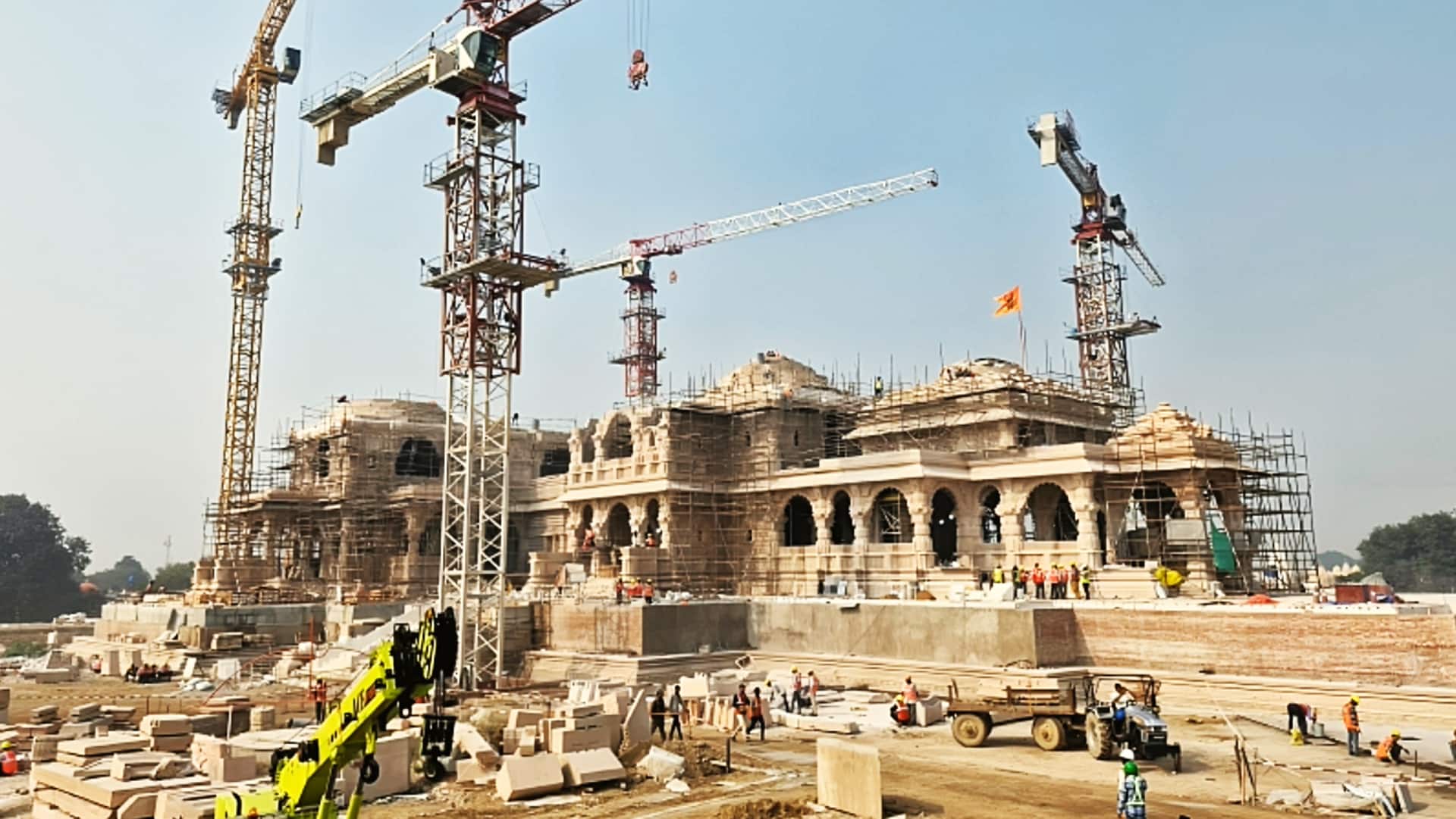 अयोध्या: ट्रस्ट ने बताई निर्माणाधीन राम मंदिर की विशेषताएं, जानिए क्या-क्या है खास