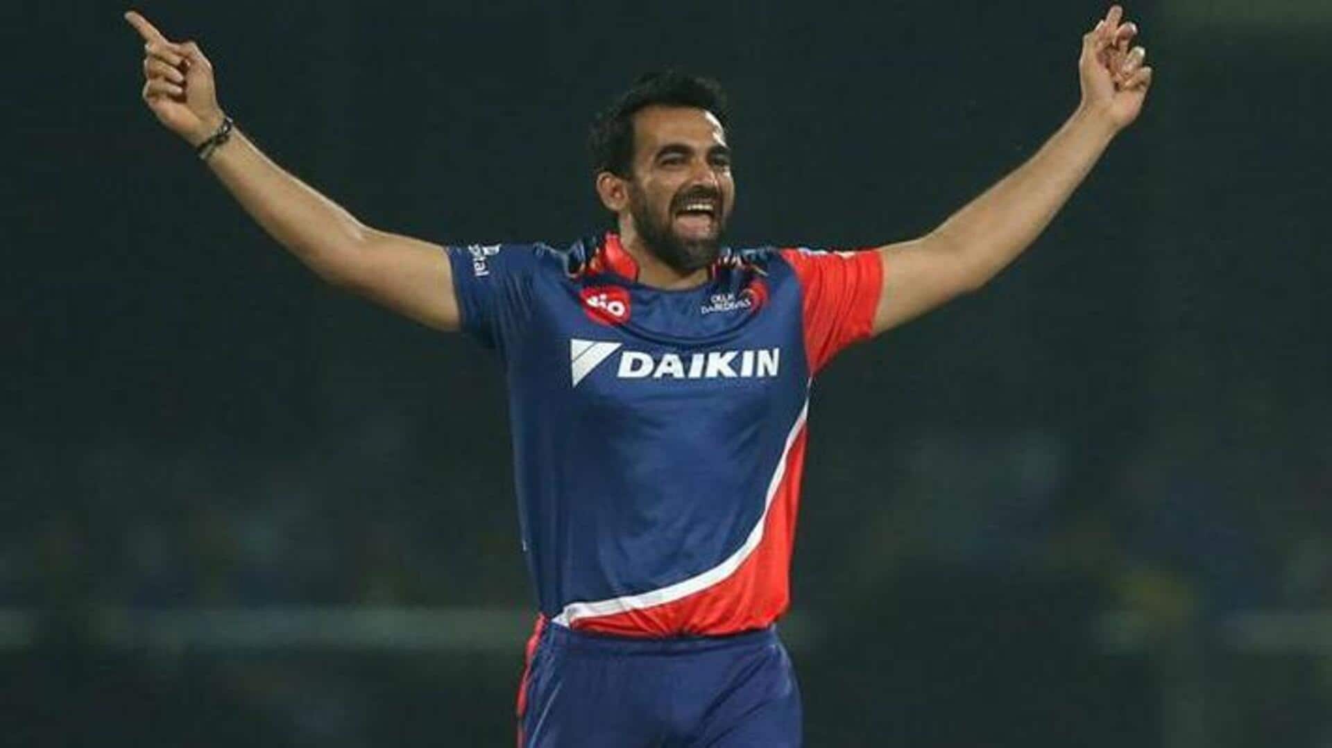 IPL में जहीर खान के सर्वश्रेष्ठ गेंदबाजी प्रदर्शनों पर एक नजर