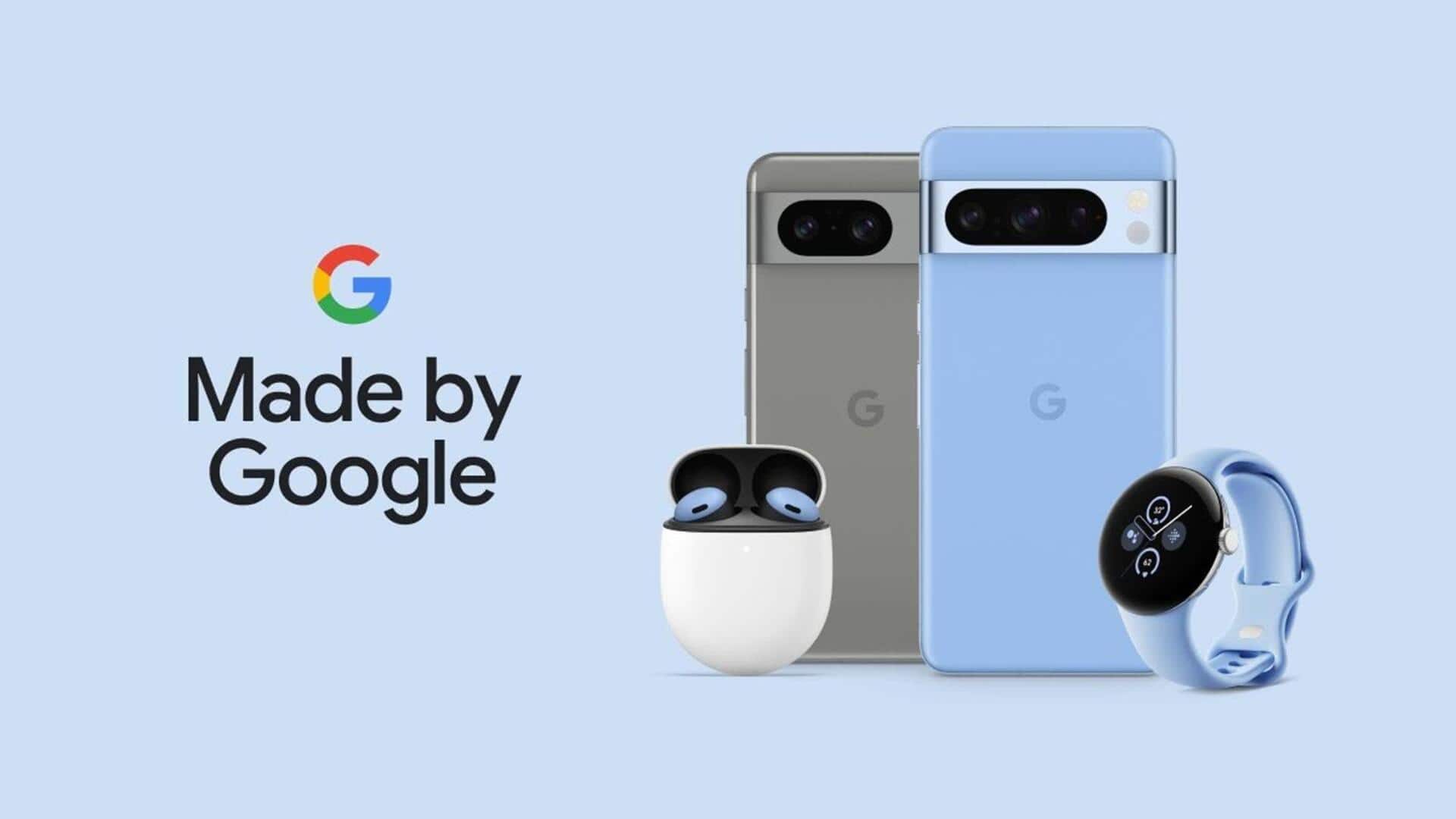 गूगल 13 अगस्त को आयोजित करेगी 'मेड बाय गूगल' कार्यक्रम, होंगी ये घोषणाएं