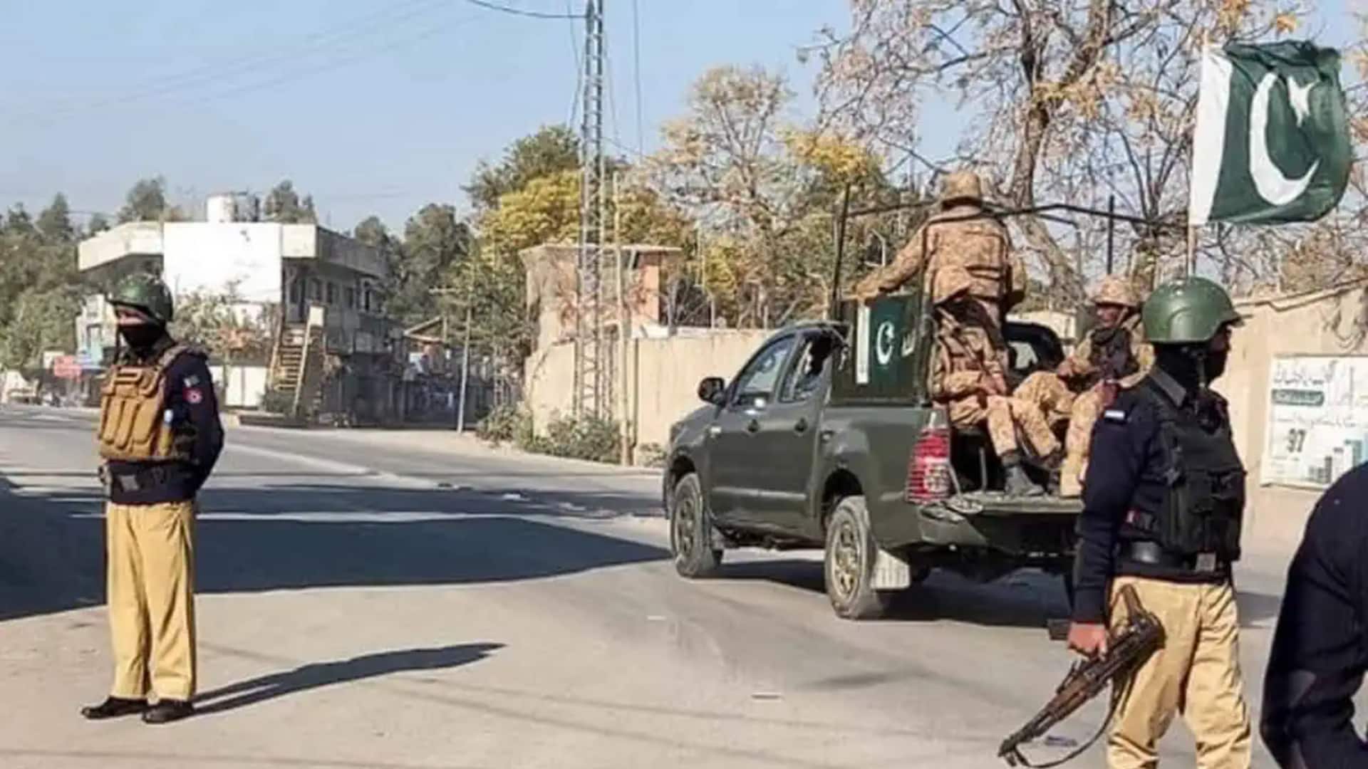 पाकिस्तान: TTP के हमले में 12 सैनिकों की मौत, सेना ने कहा- 35 आतंकवादी भी ढेर