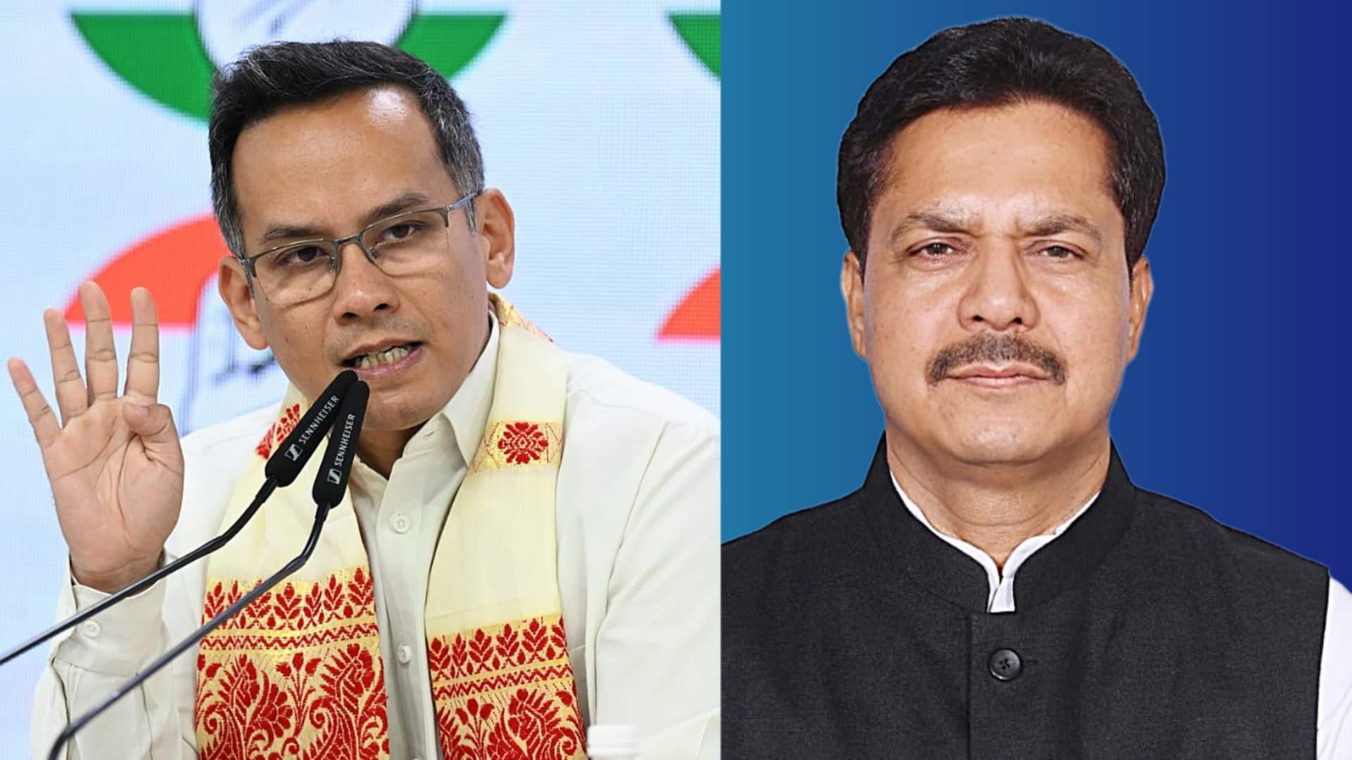 गौरव गोगोई का दावा- कांग्रेस की गोपनीय जानकारी हिमंत बिस्वा सरमा को देते थे भूपेन बोराह