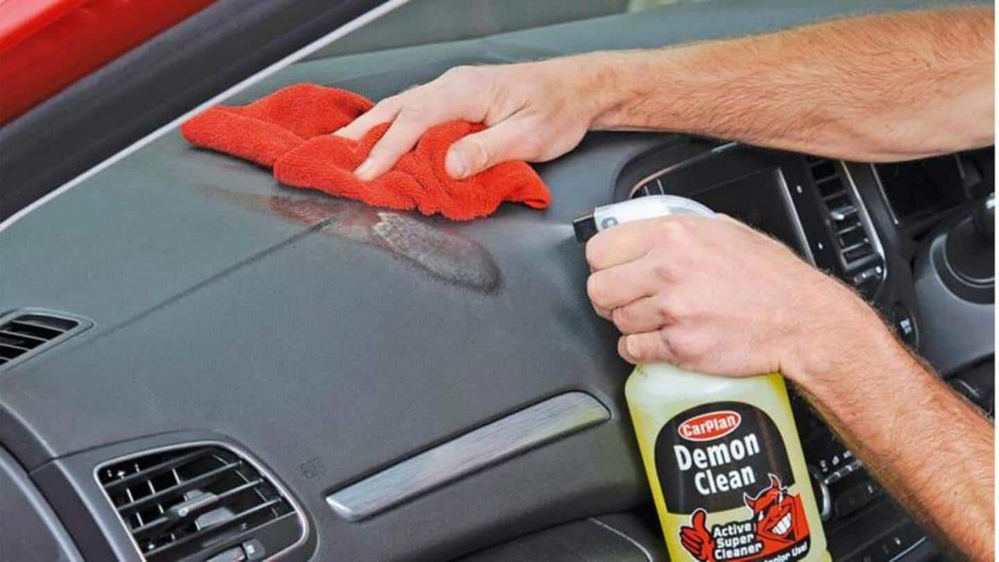 घर पर अपनी कार के केबिन की बेहतरीन सफाई के लिए अपनाएं ये टिप्स