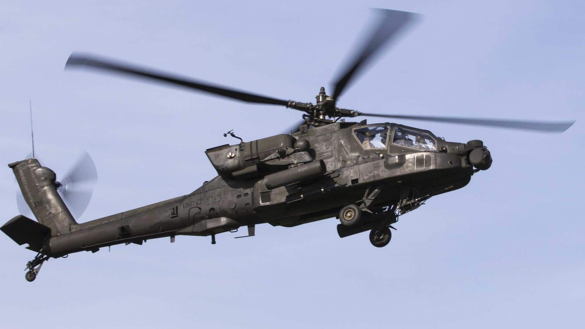 अमेरिका: प्रशिक्षण के दौरान अलास्का में सेना के 2 हेलीकॉप्टर दुर्घटनाग्रस्त, 3 पायलट की मौत