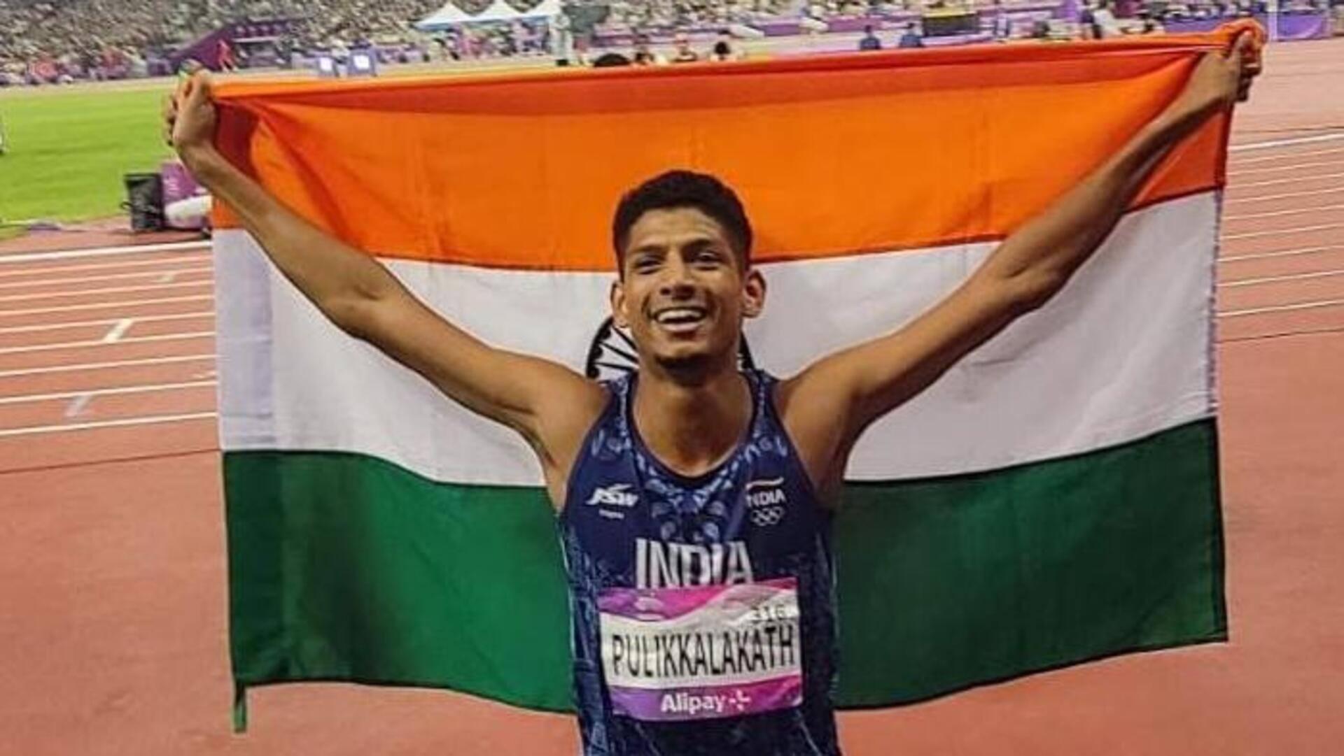 एशियाई खेल: पुरुषों की 800 मीटर दौड़ में भारत के मोहम्मद अफजल ने जीता रजत पदक