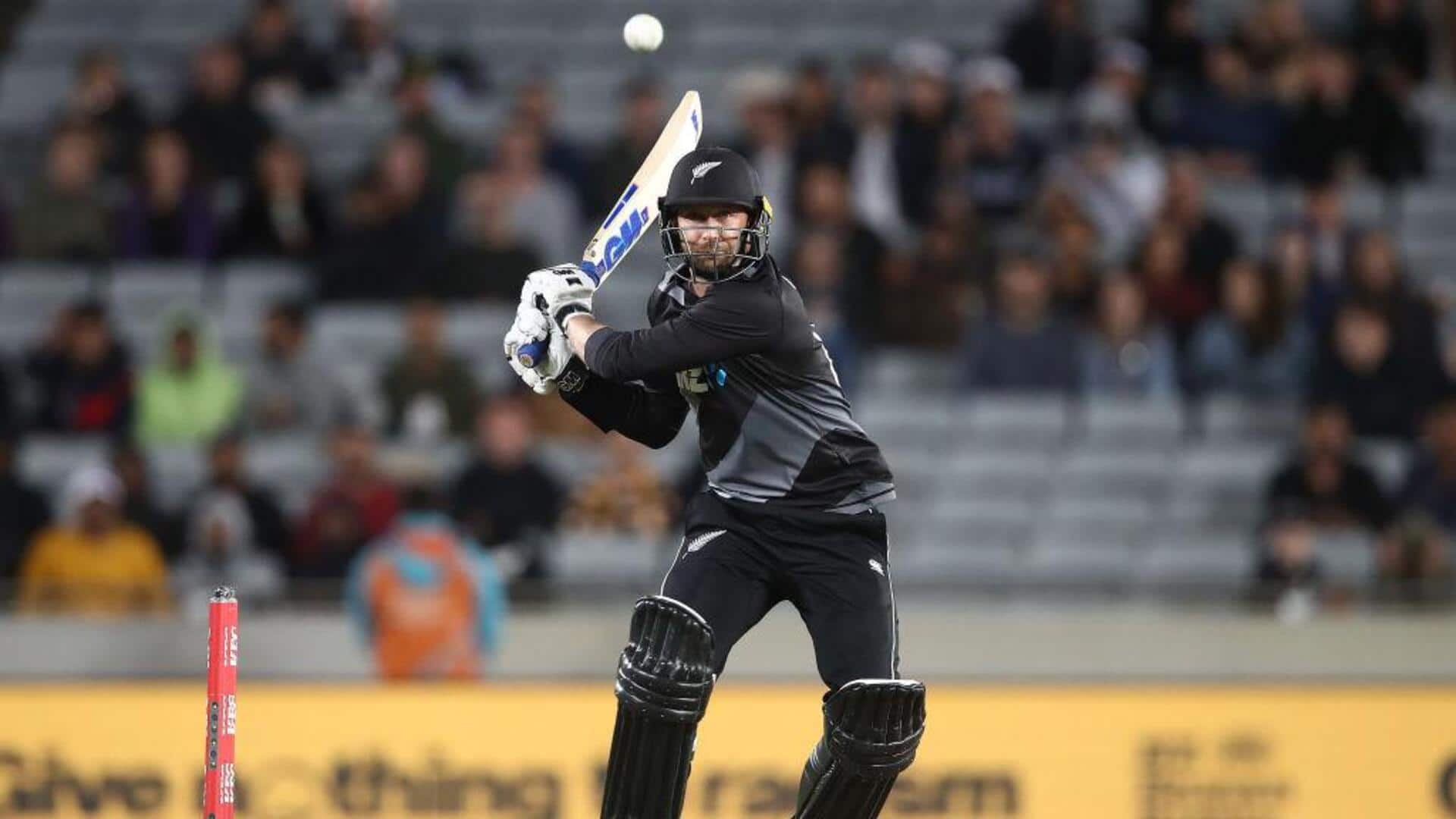 वेस्टइंडीज के खिलाफ शतक लगाने से चूके डेवोन कॉनवे, खेली 90 रन की शानदार पारी 