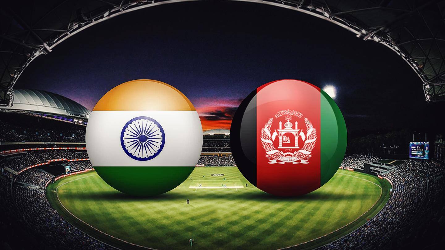 टी-20 विश्व कप: एक-दूसरे के खिलाफ कैसा रहा है भारत और अफगानिस्तान का प्रदर्शन?
