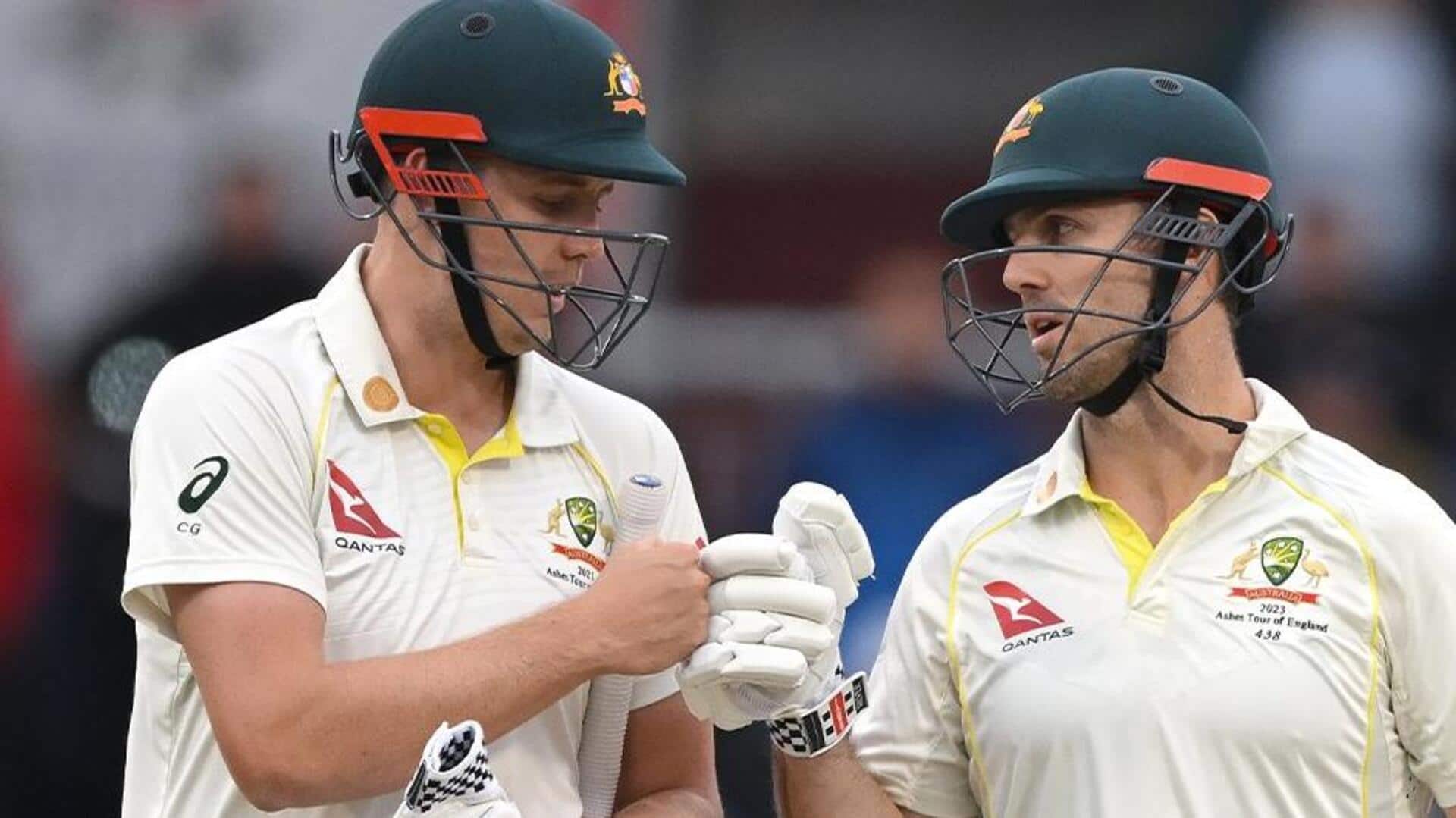 एशेज 2023, चौथा टेस्ट: ऑस्ट्रेलिया ने दूसरी पारी में गंवाए 5 विकेट, ऐसा रहा चौथा दिन